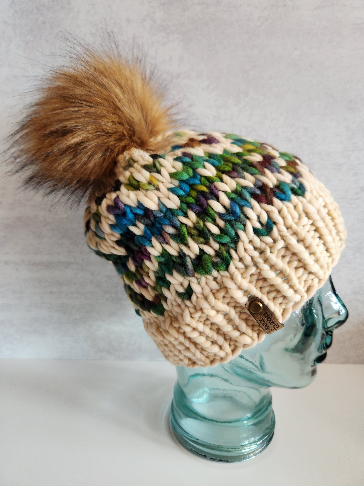 Merino Wool Pom Hat