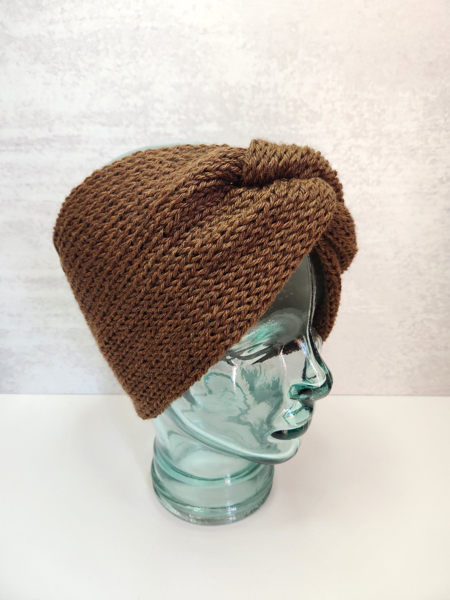 Merino Wool Twisted Headband