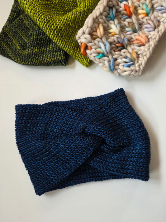Merino Wool Twisted Headband