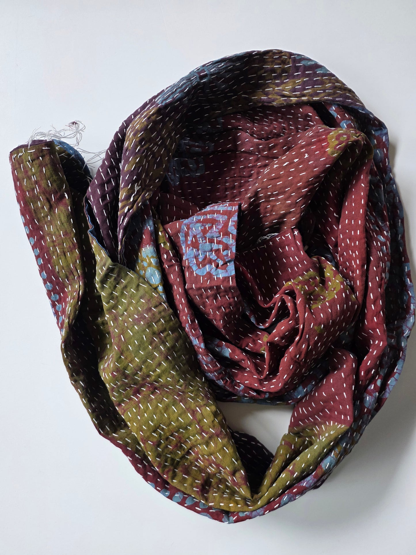 Kantha Scarf
