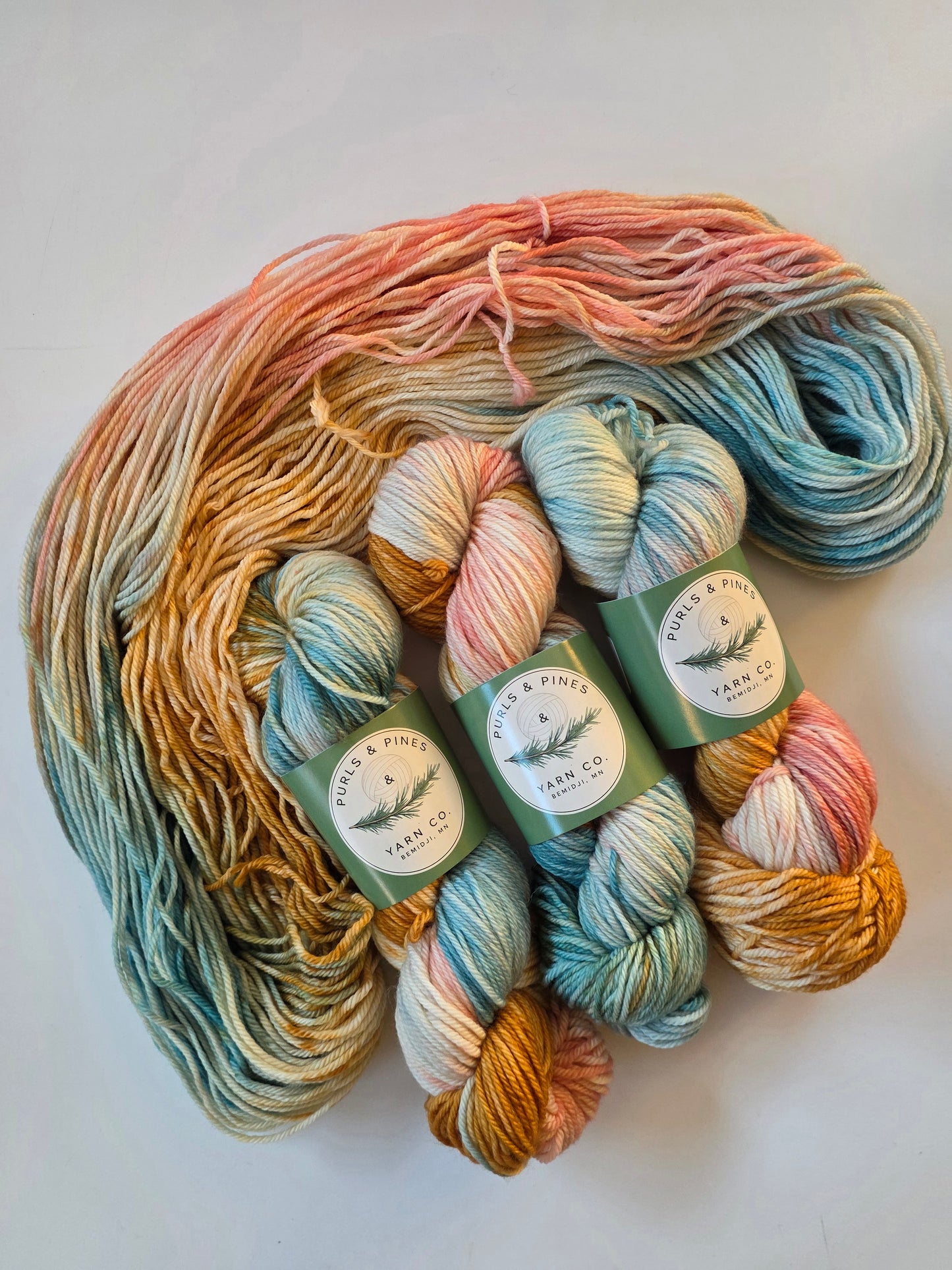 Purls & Pines | Worsted | Lake Trout