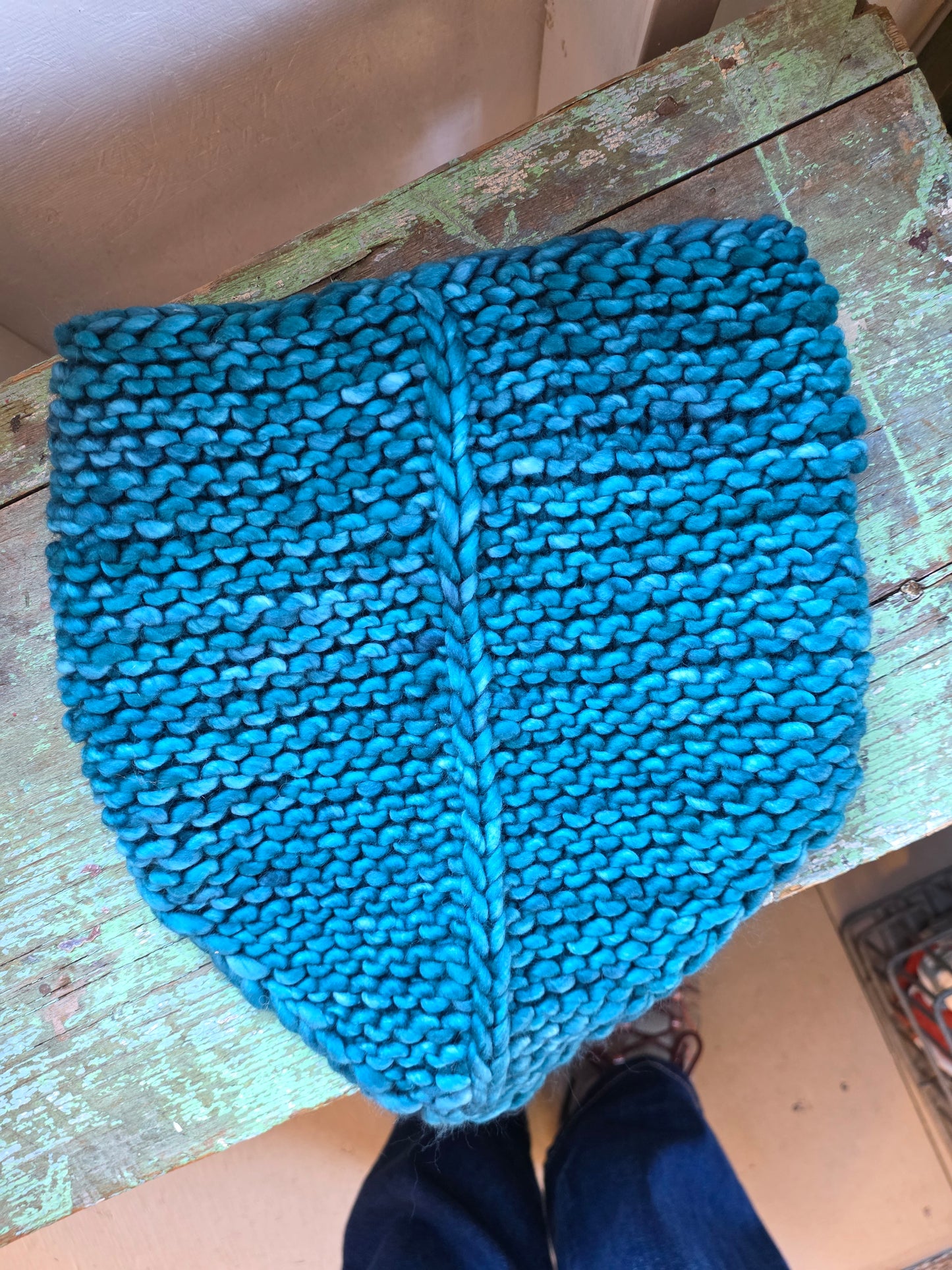 Merino Wool Bandana Cowl