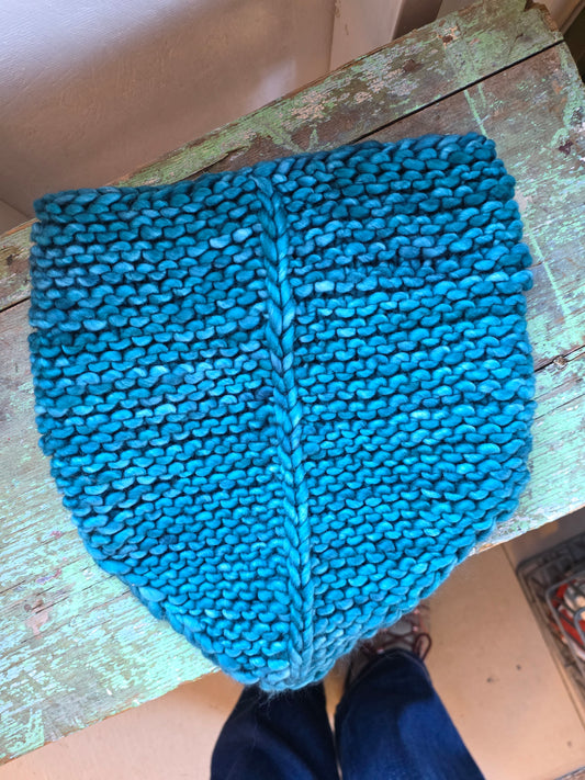 Merino Wool Bandana Cowl