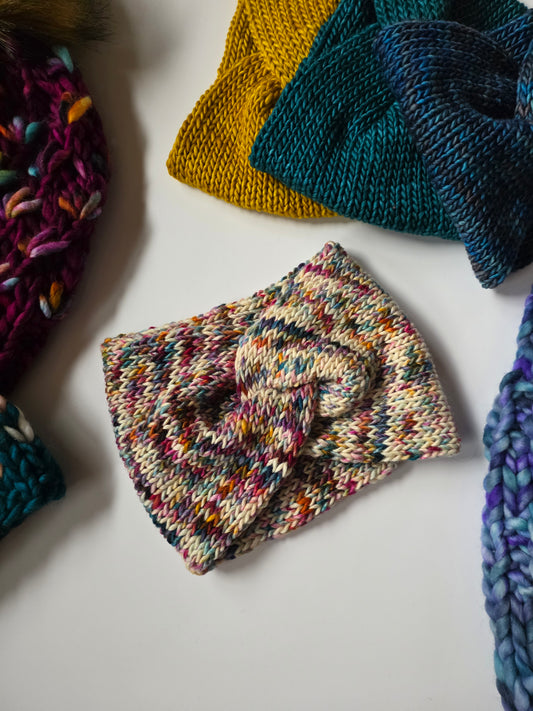 Merino Wool Twisted Headband