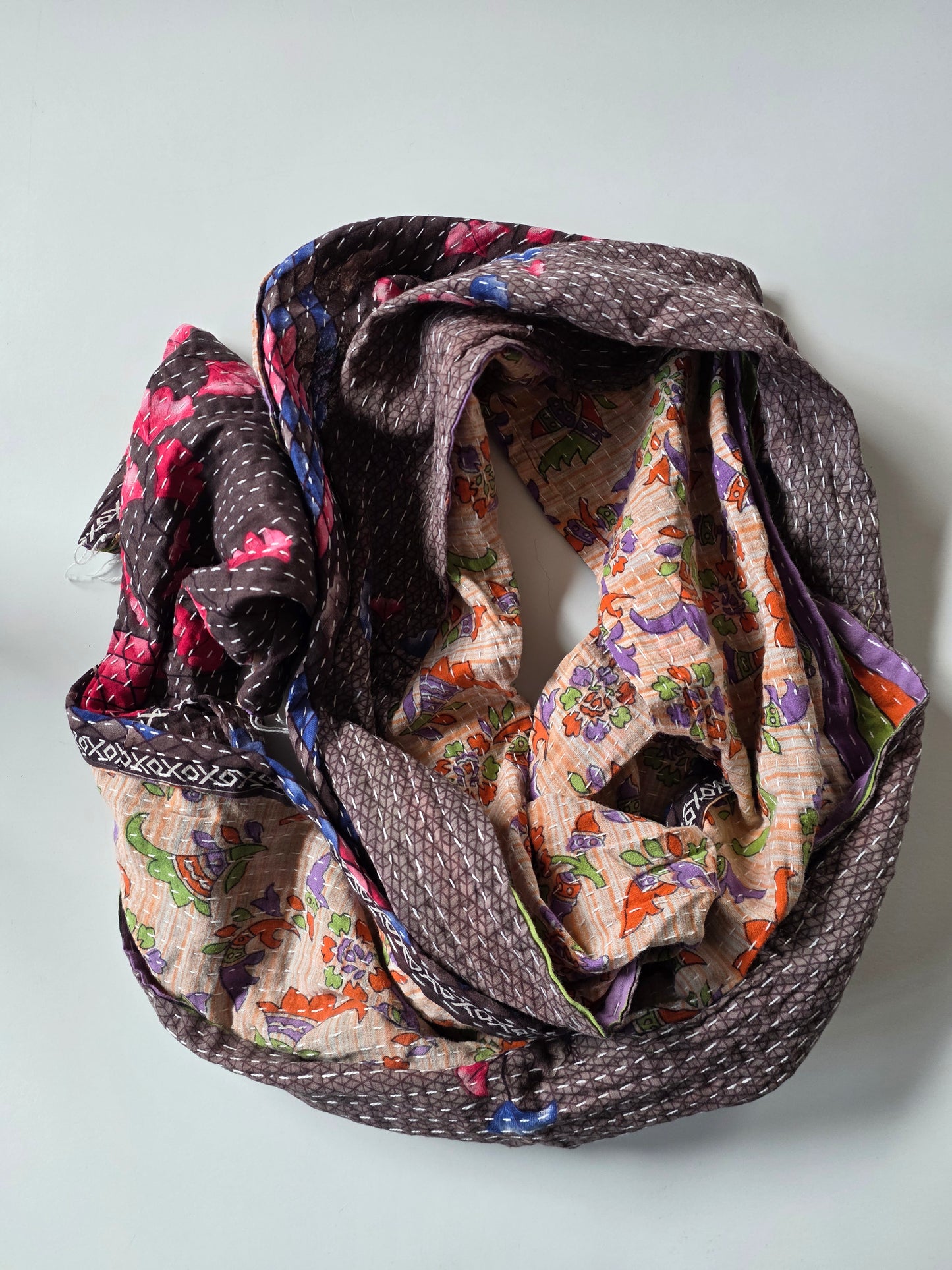 Kantha Scarf
