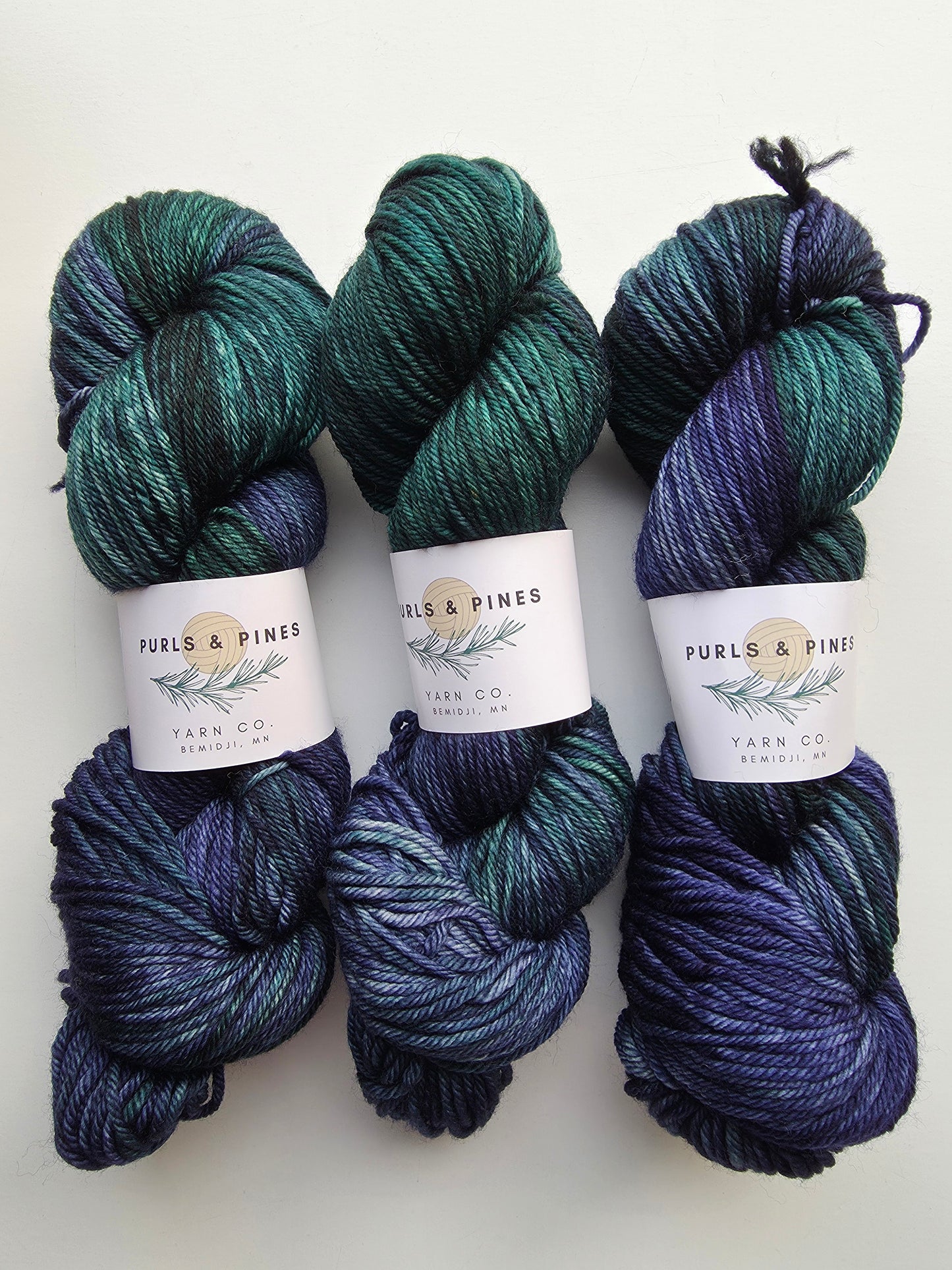 Purls & Pines | Worsted | Jewels of Lake Superior