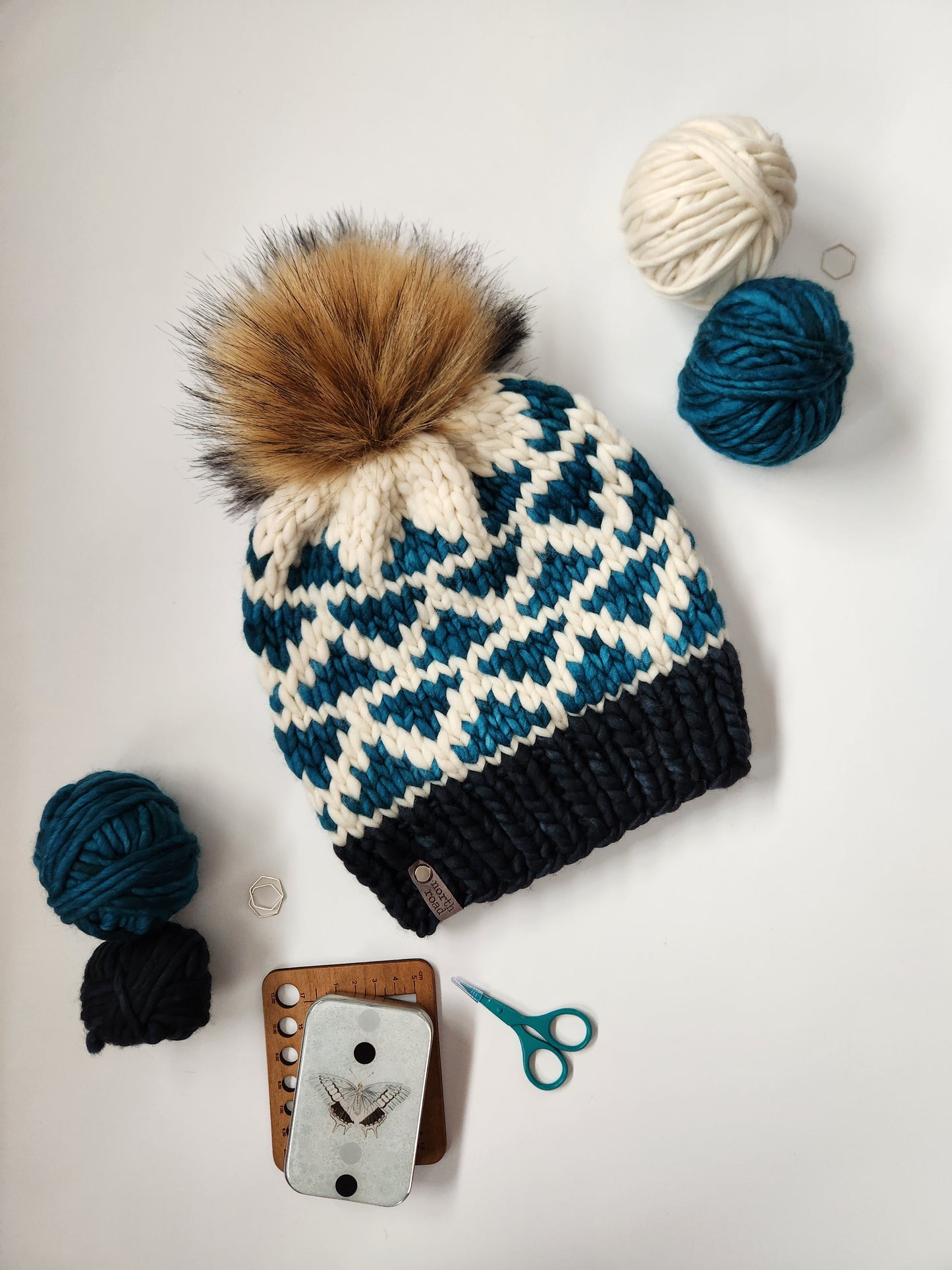 Merino Wool Hat and Cowl Set