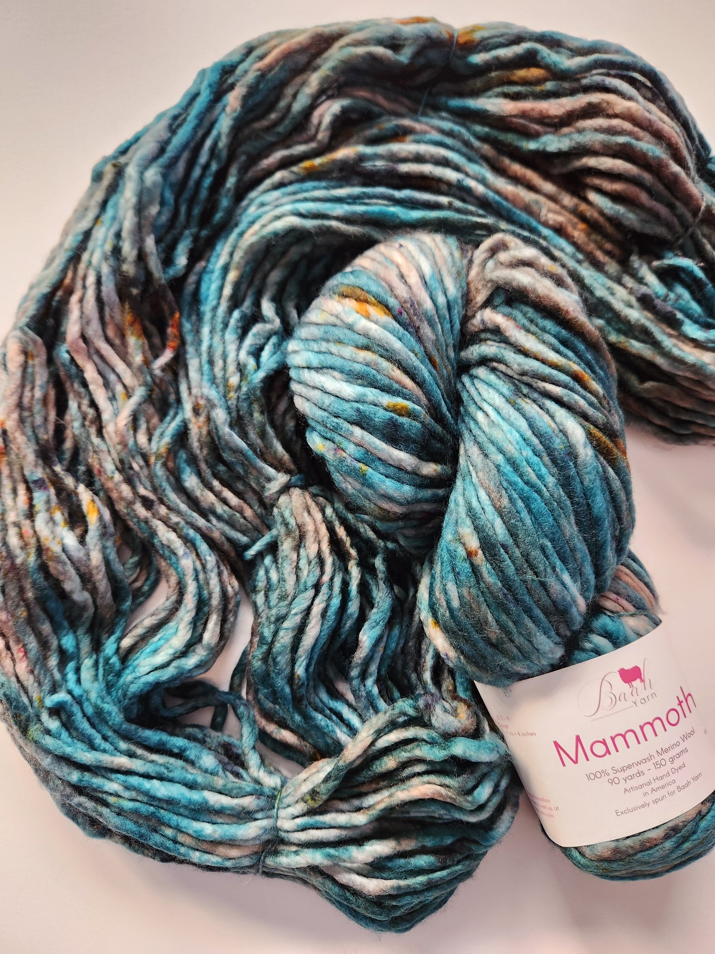 Baah Yarn | Mammoth | Test Of Thyme
