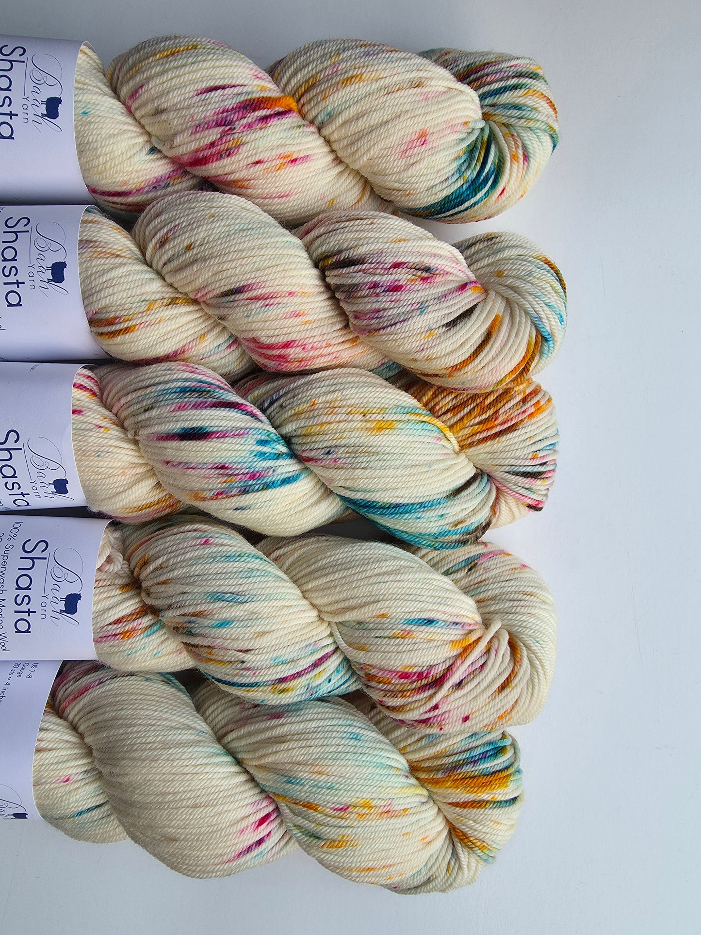 Baah Yarn | Shasta | Glisten To Your Heart