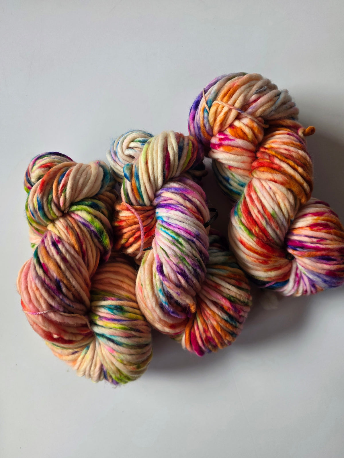NRK | 250g Super Bulky | Rainbow Chip