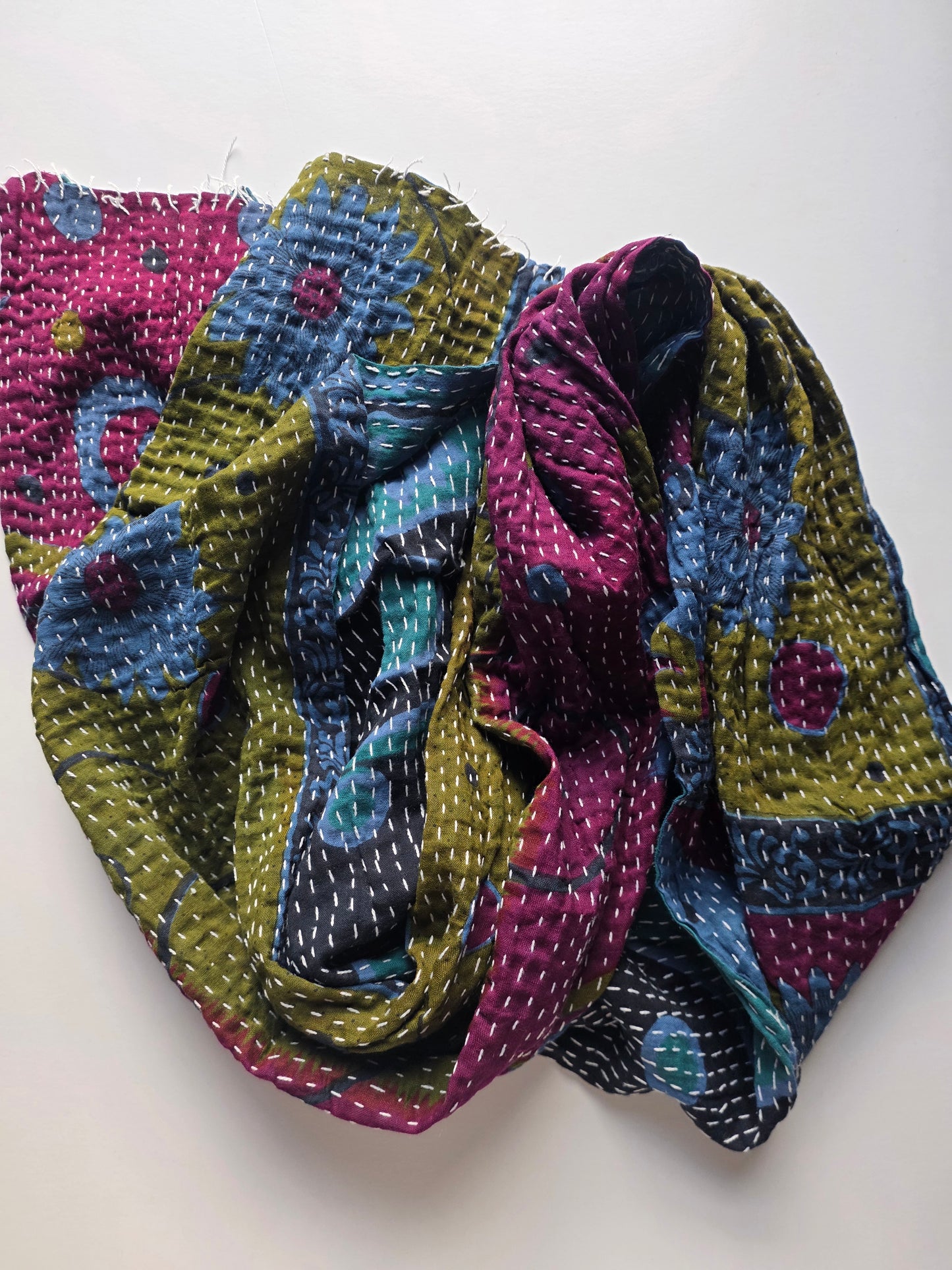 Kantha Scarf