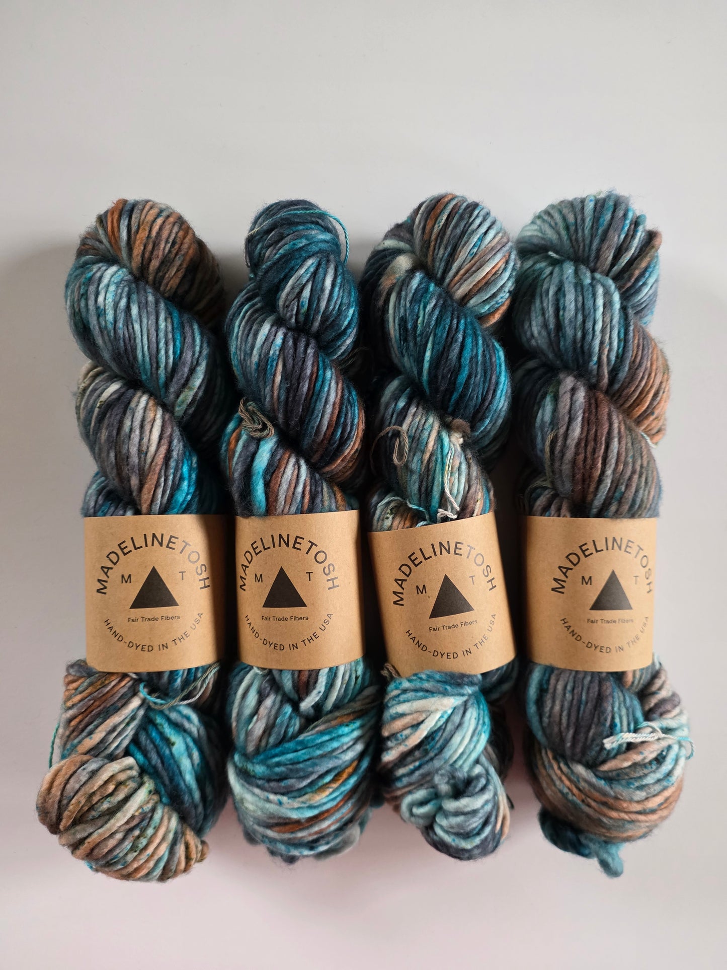 Madelinetosh Yarn | Tosh Biggie | Bonaire