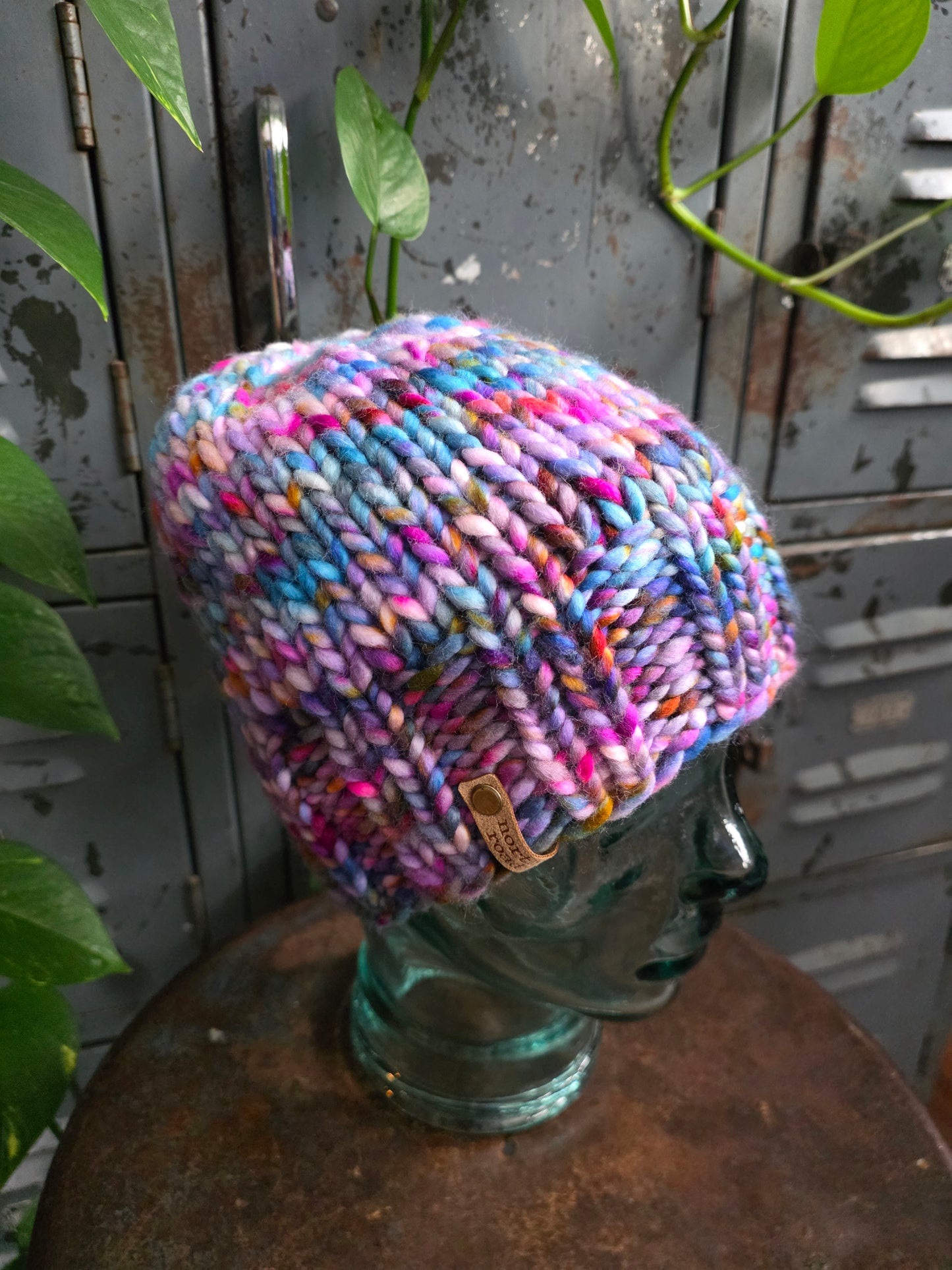 Merino Wool Pomless Hat