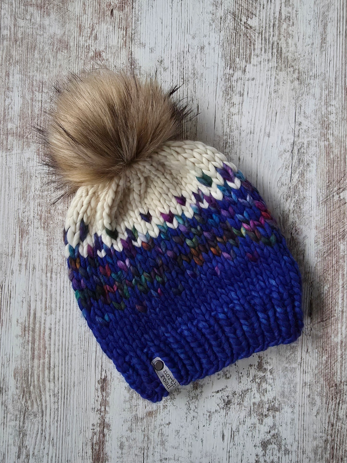 Merino Wool Pom Hat