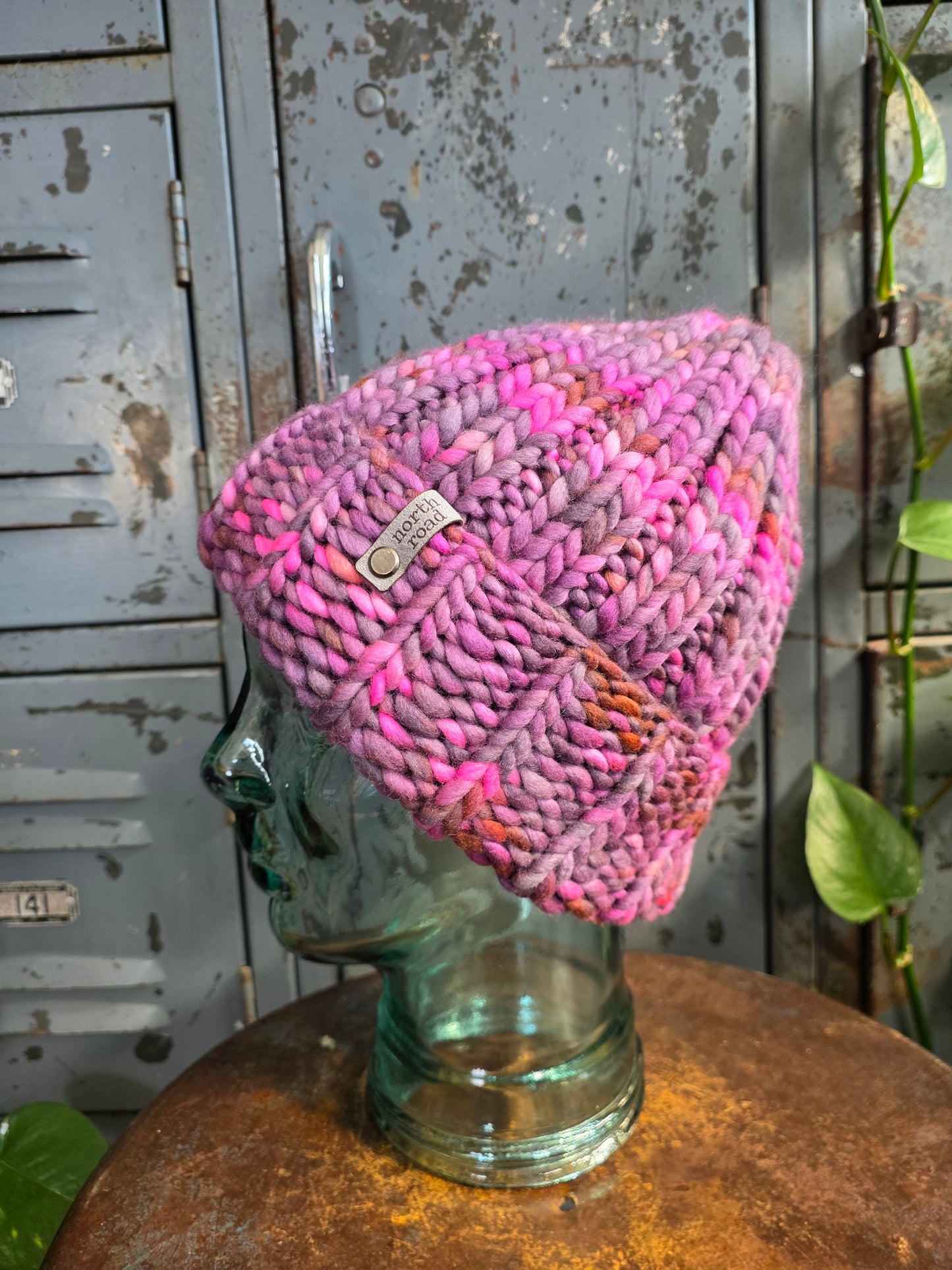 Merino Wool Maple Hill Hat Folded Brim