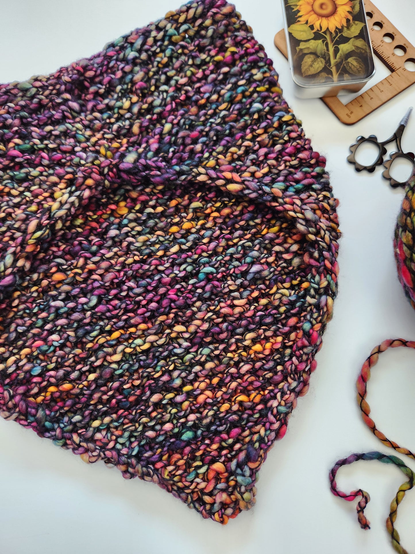 Chunky Bandana Cowl