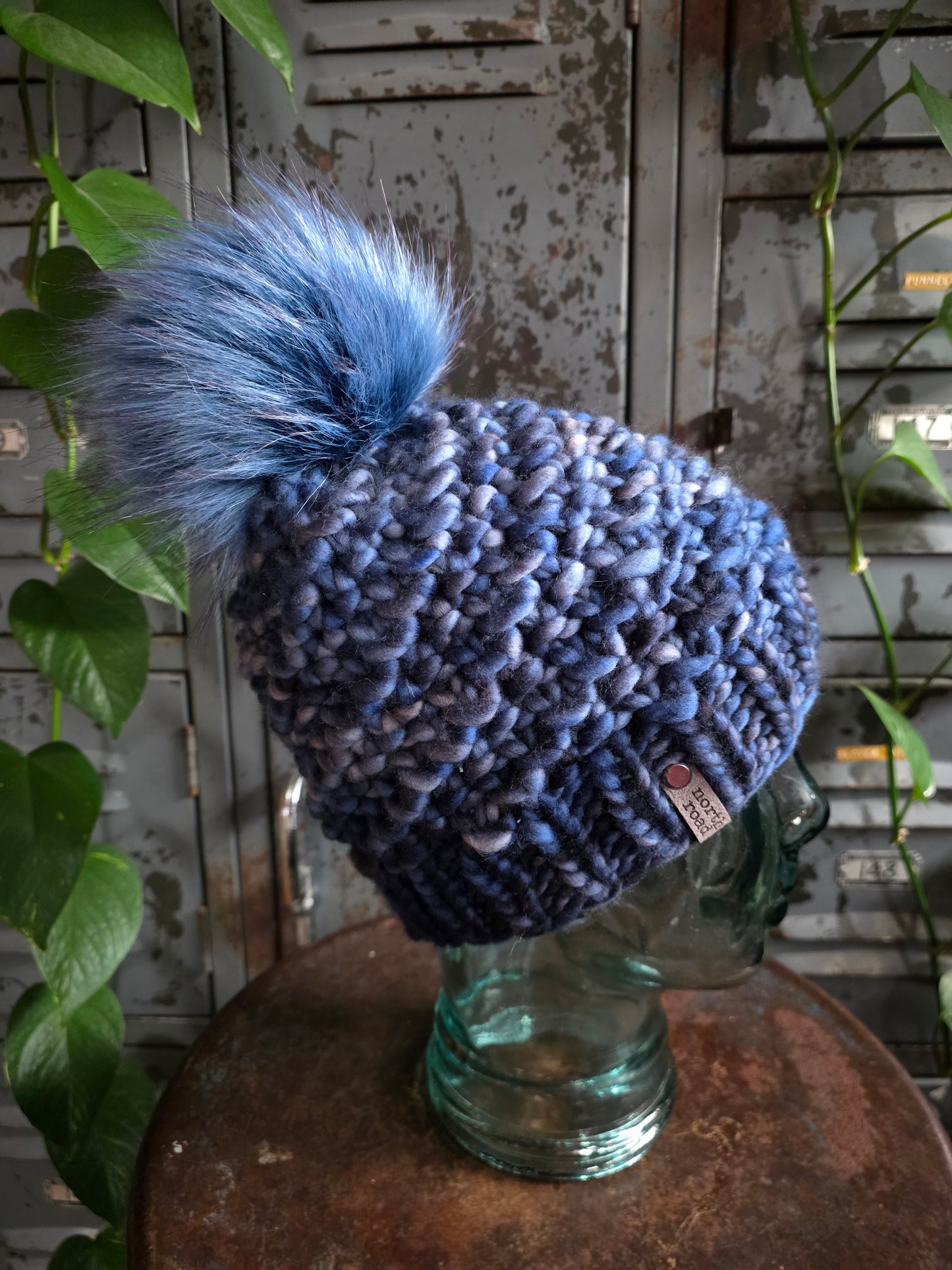 Merino Wool Pom Hat