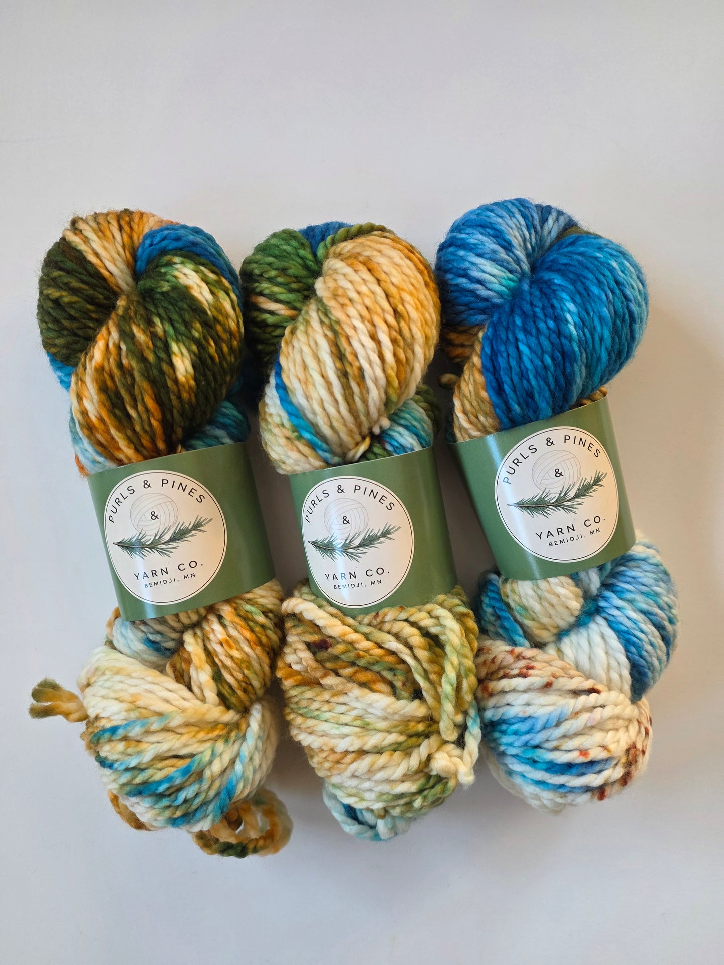 Purls & Pines | Chunky | Life on the Lake