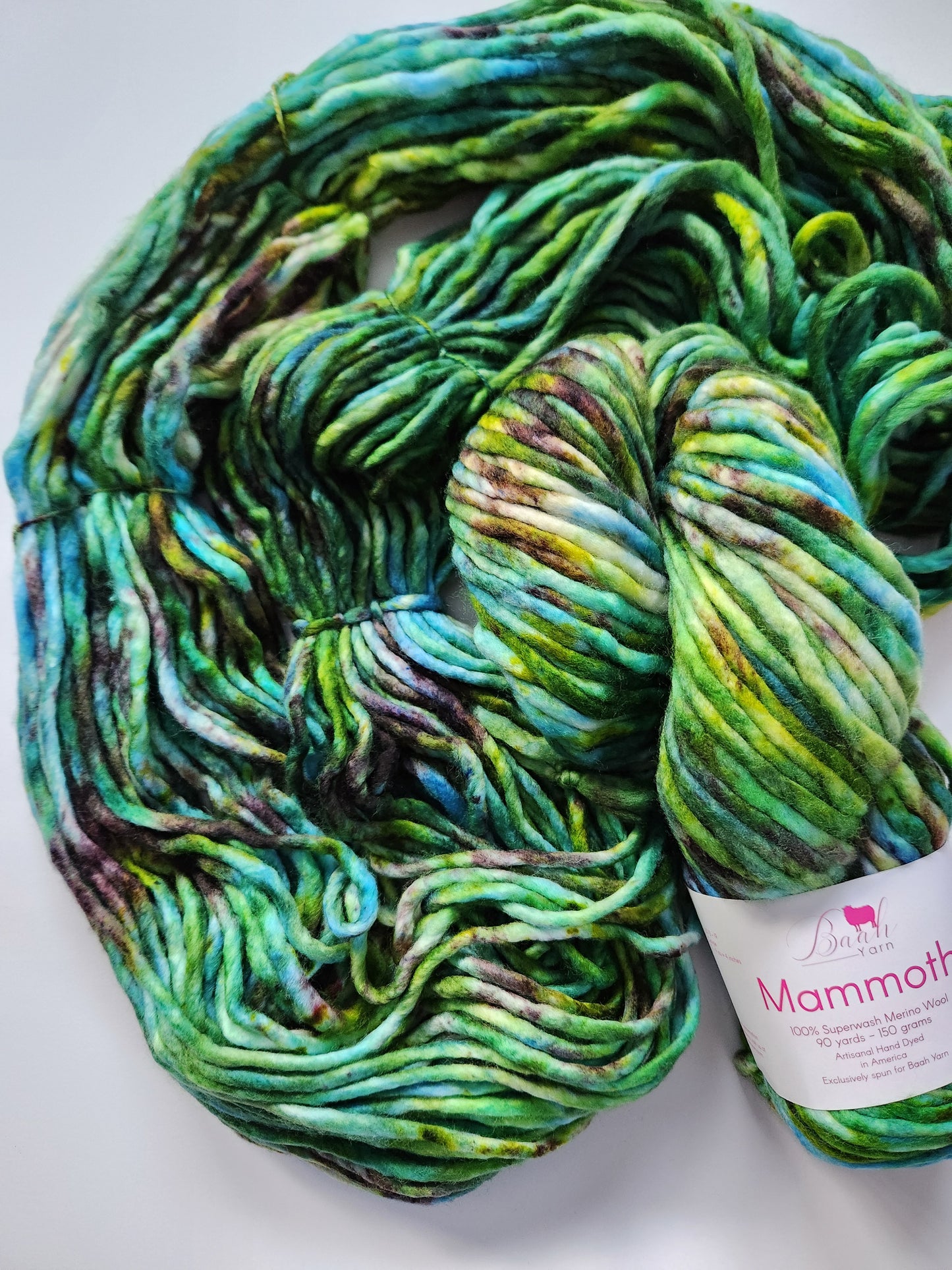 Baah Yarn | Mammoth | Tequila Me Softly