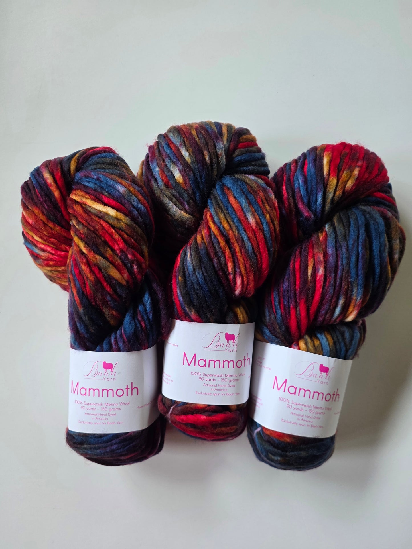 Baah Yarn | Mammoth | Total Meltdown