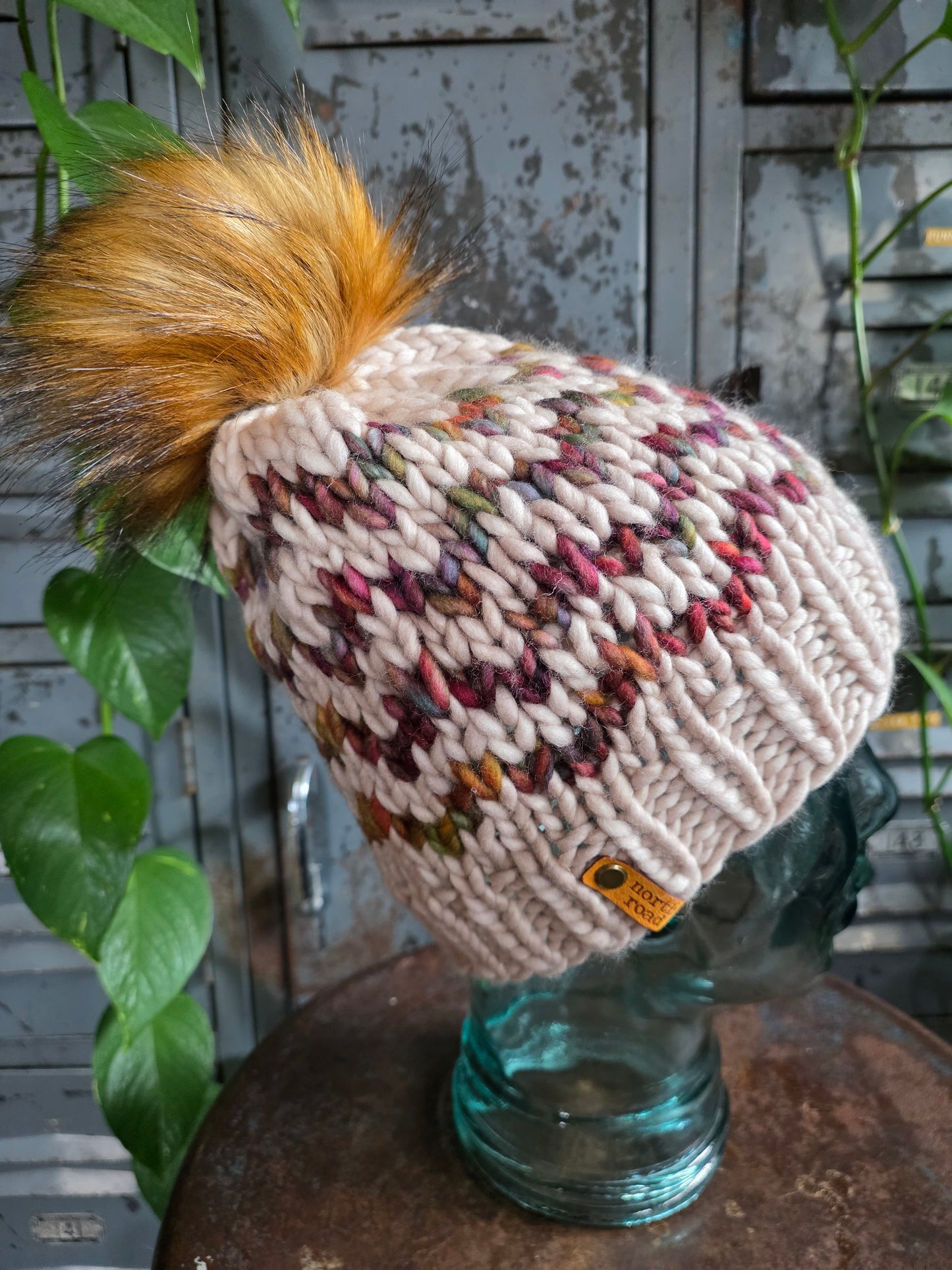 Merino Wool Pom Hat