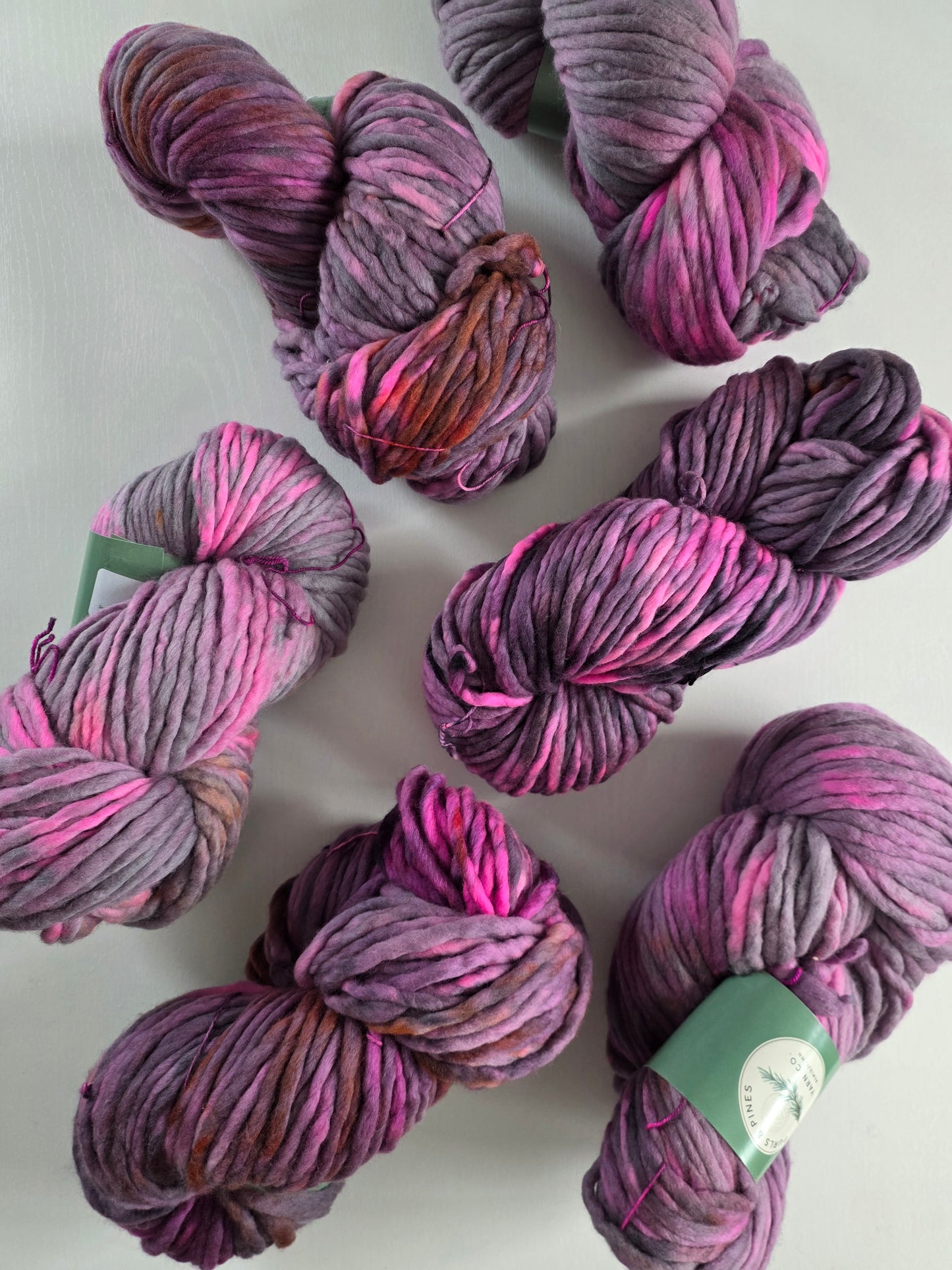 Purls & Pines | Super Bulky | Black Raspberry
