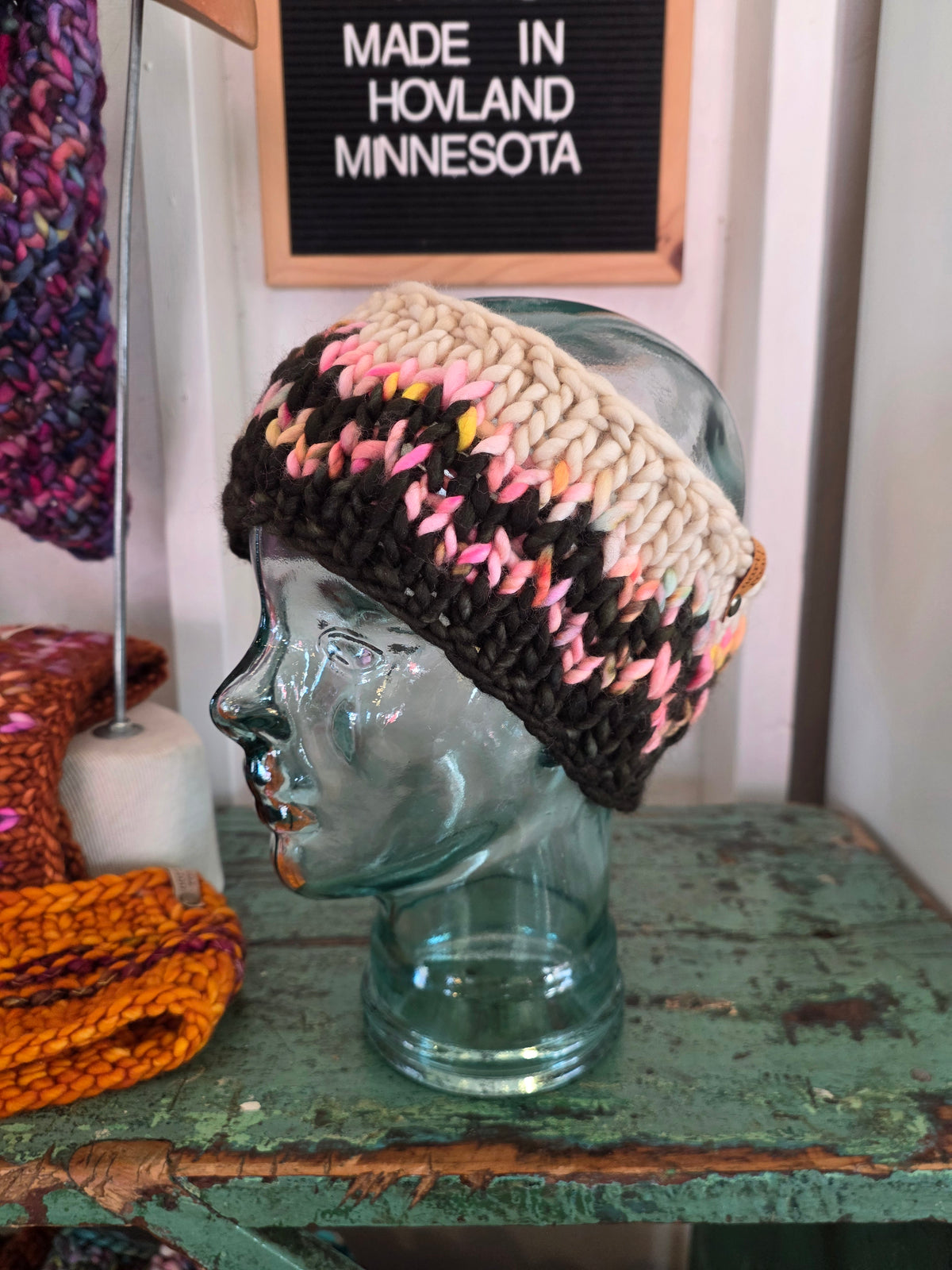 Merino Wool Chunky Headband