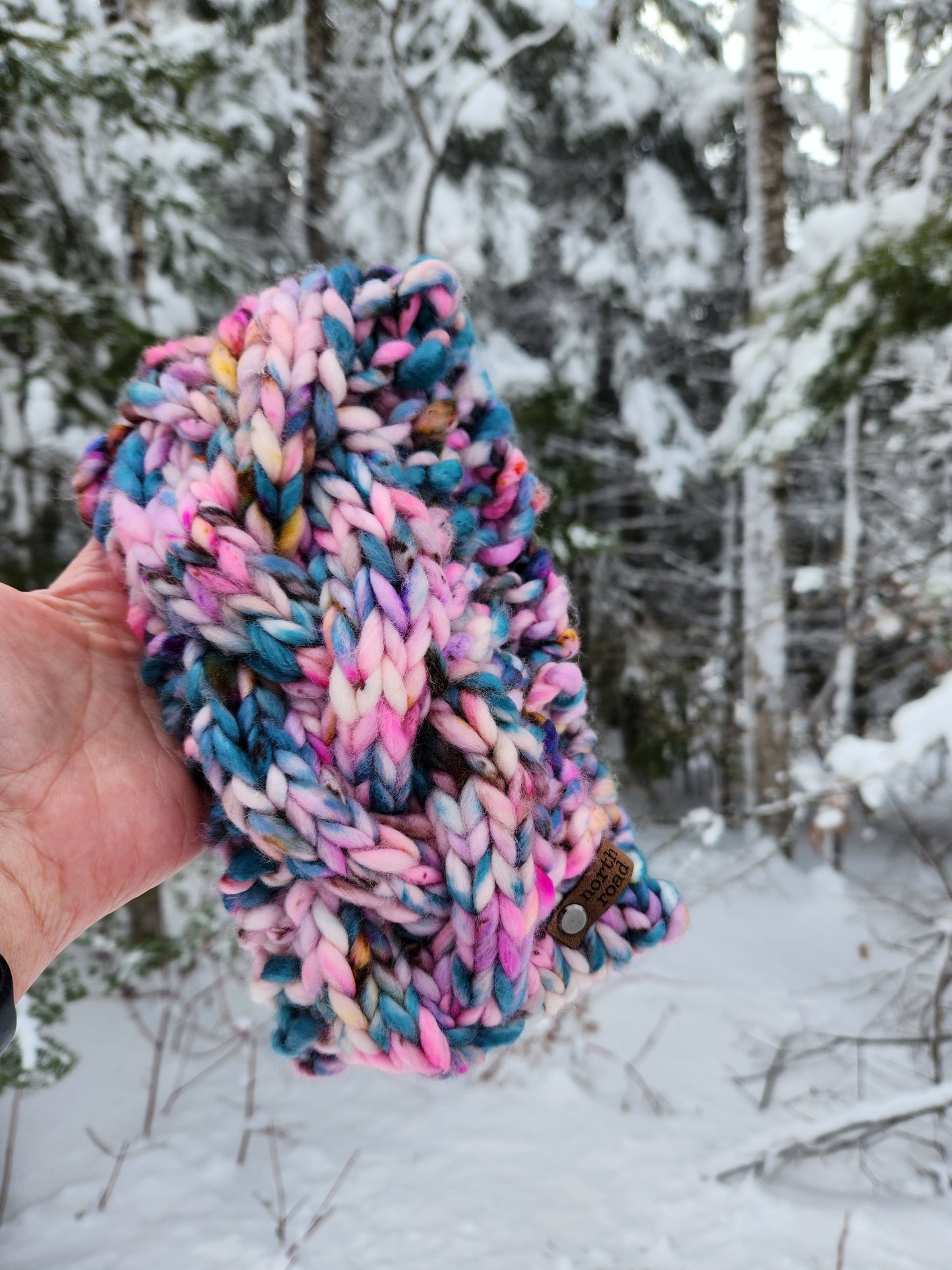 Merino Wool Chunky Headband