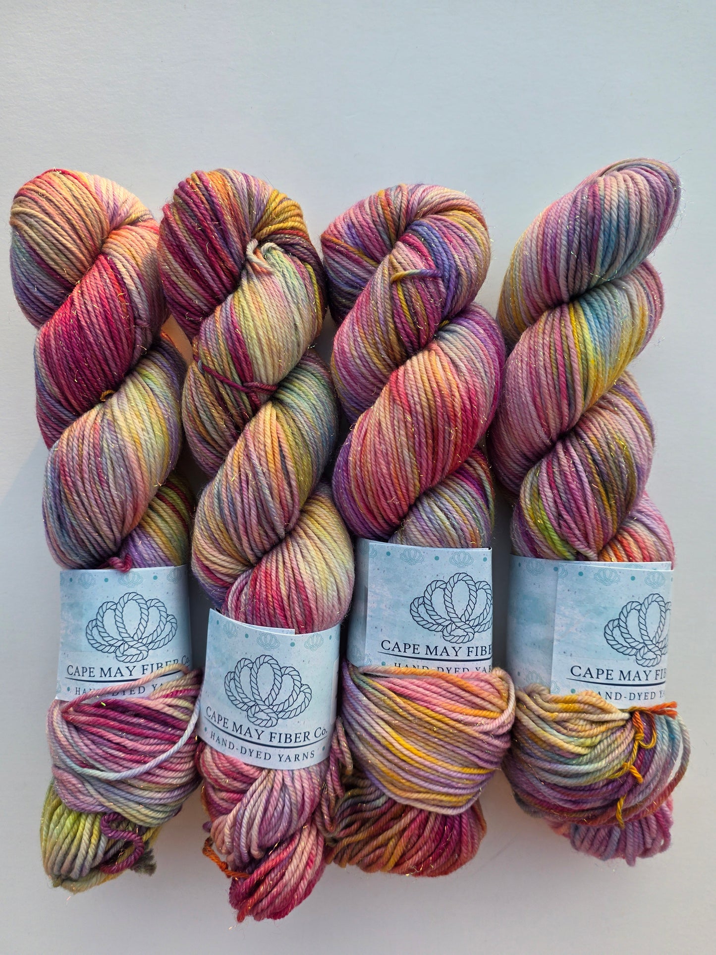 Cape May Fiber | Mermaid DK | Mother Of Pearl