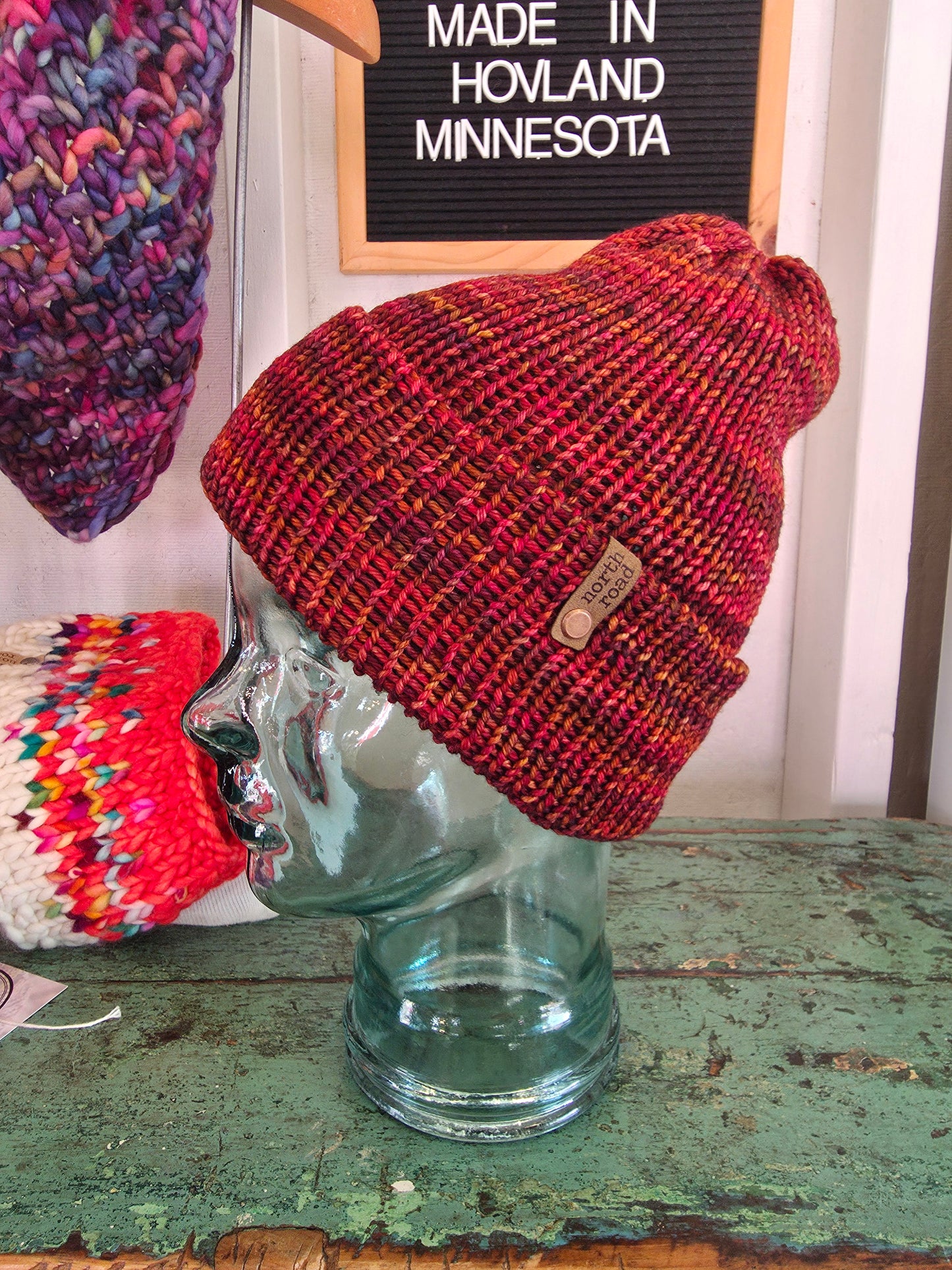 Merino Wool Double Wall Beanie