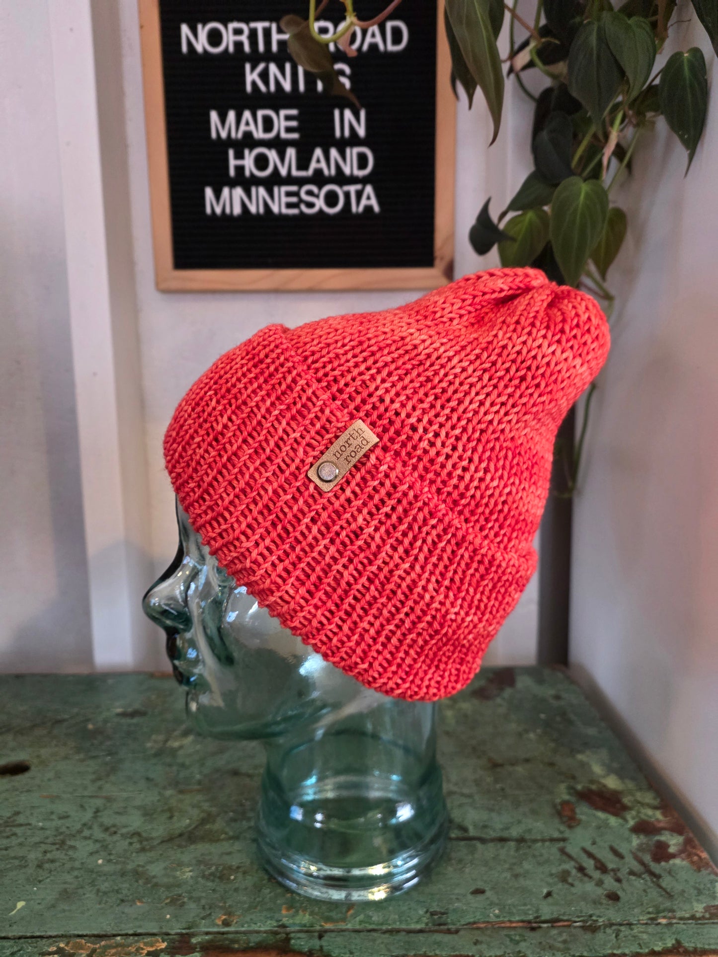 Merino Wool Double Wall Beanie