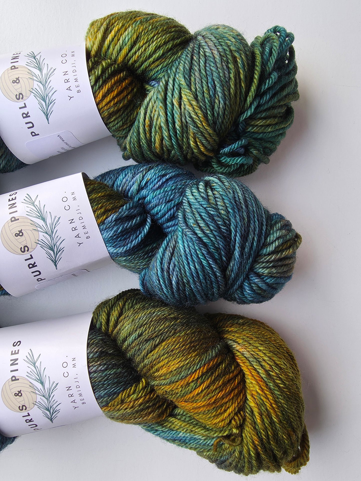 Purls & Pines | Worsted | Forest Run