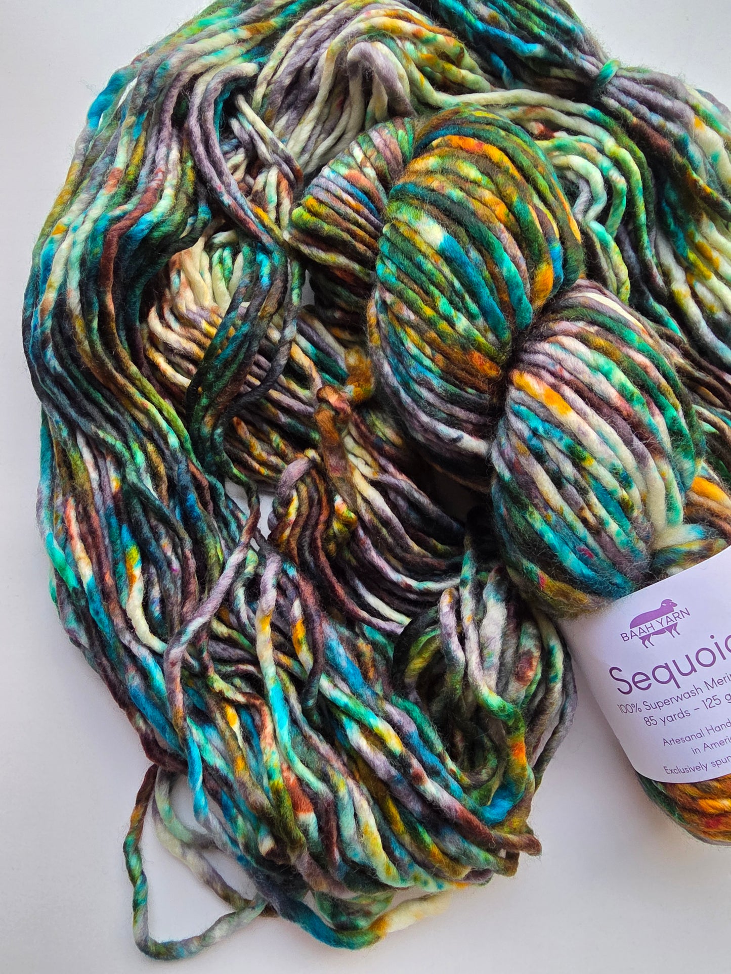 Baah Yarn | Sequoia | Stealing Thunder