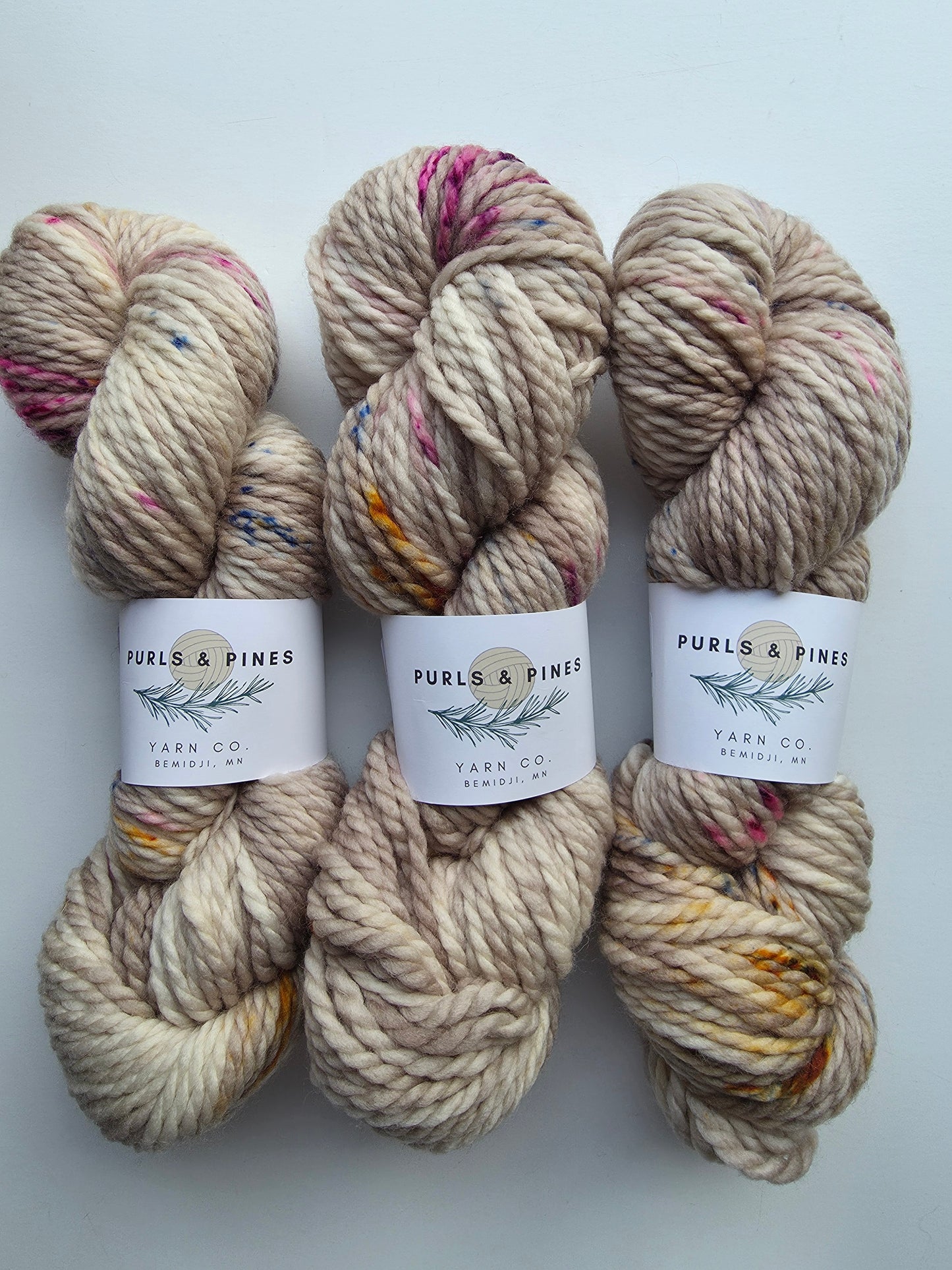 Purls & Pines | Chunky | Rainbow Trout