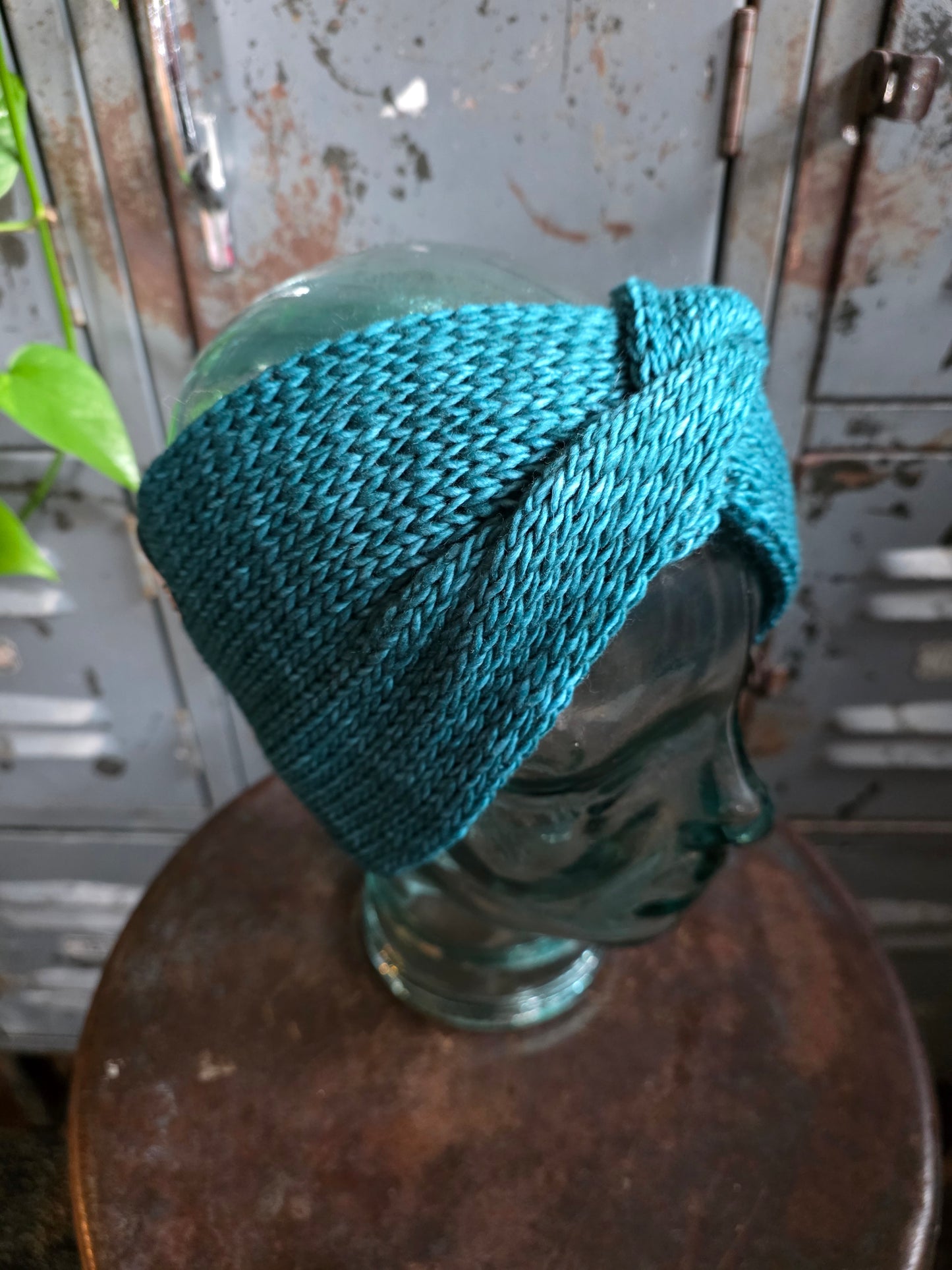 Merino Wool Twisted Headband