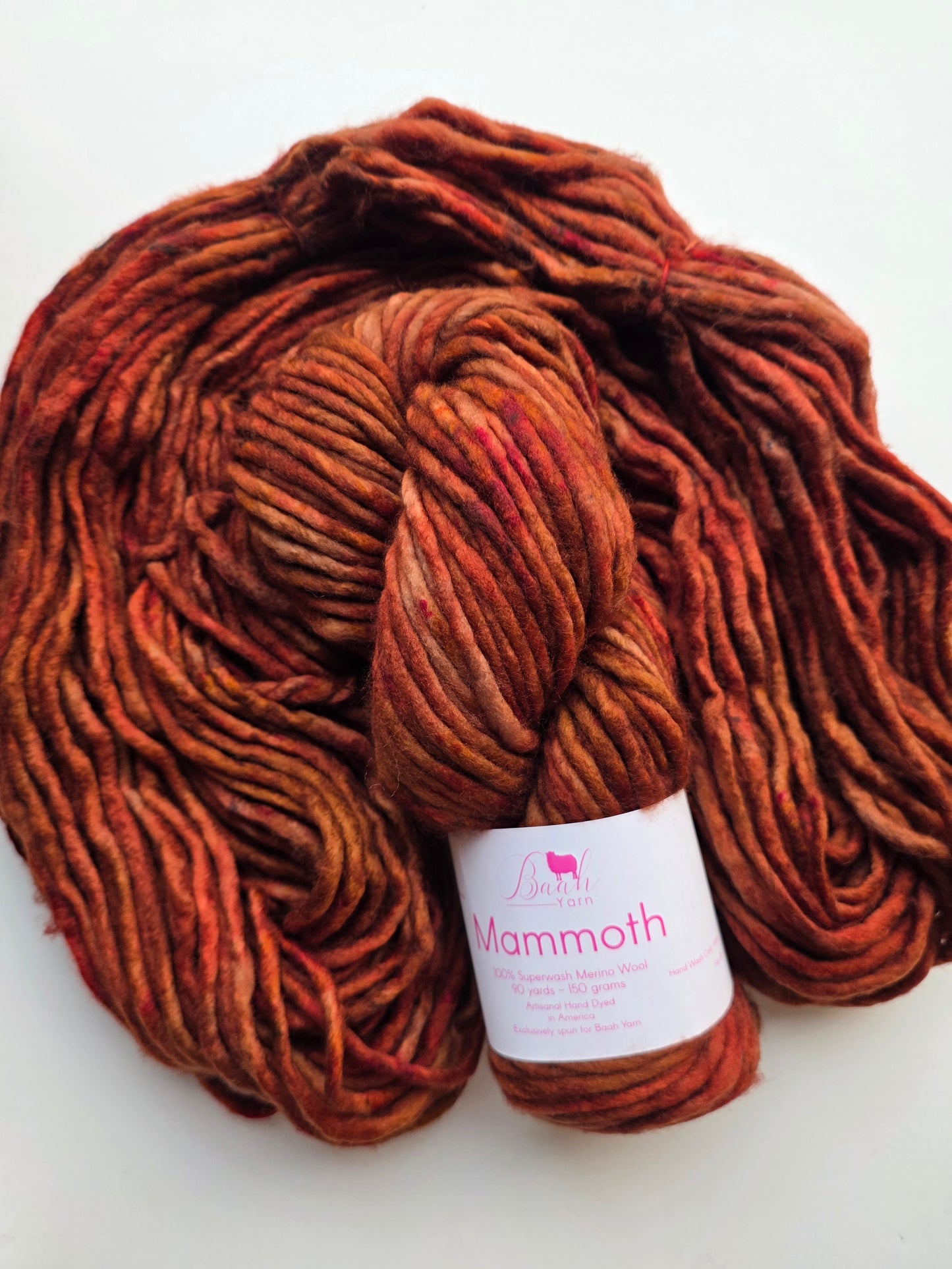 Baah Yarn | Mammoth | Cozy By The Fire