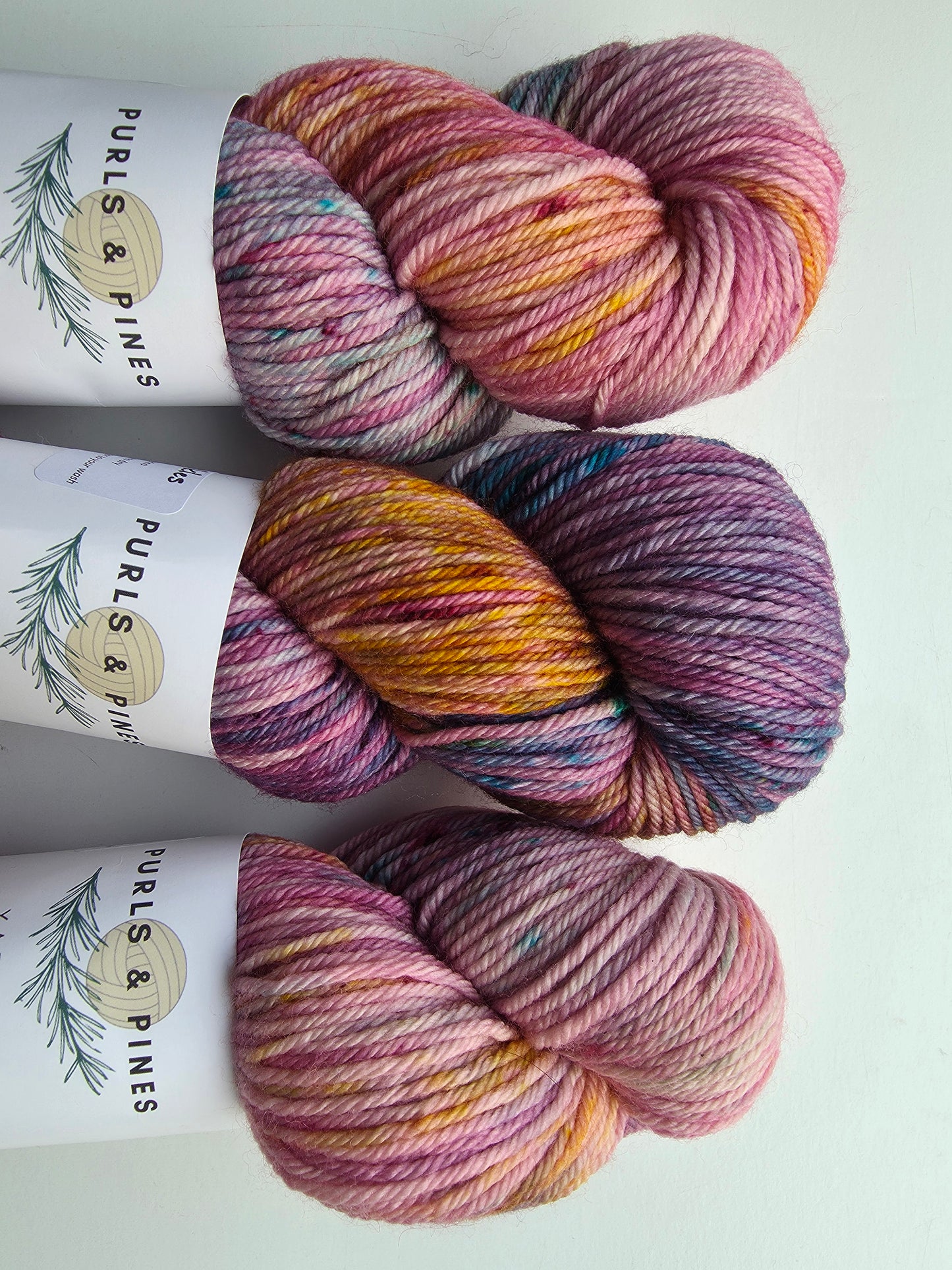 Purls & Pines | Worsted | Summer Sprinkles