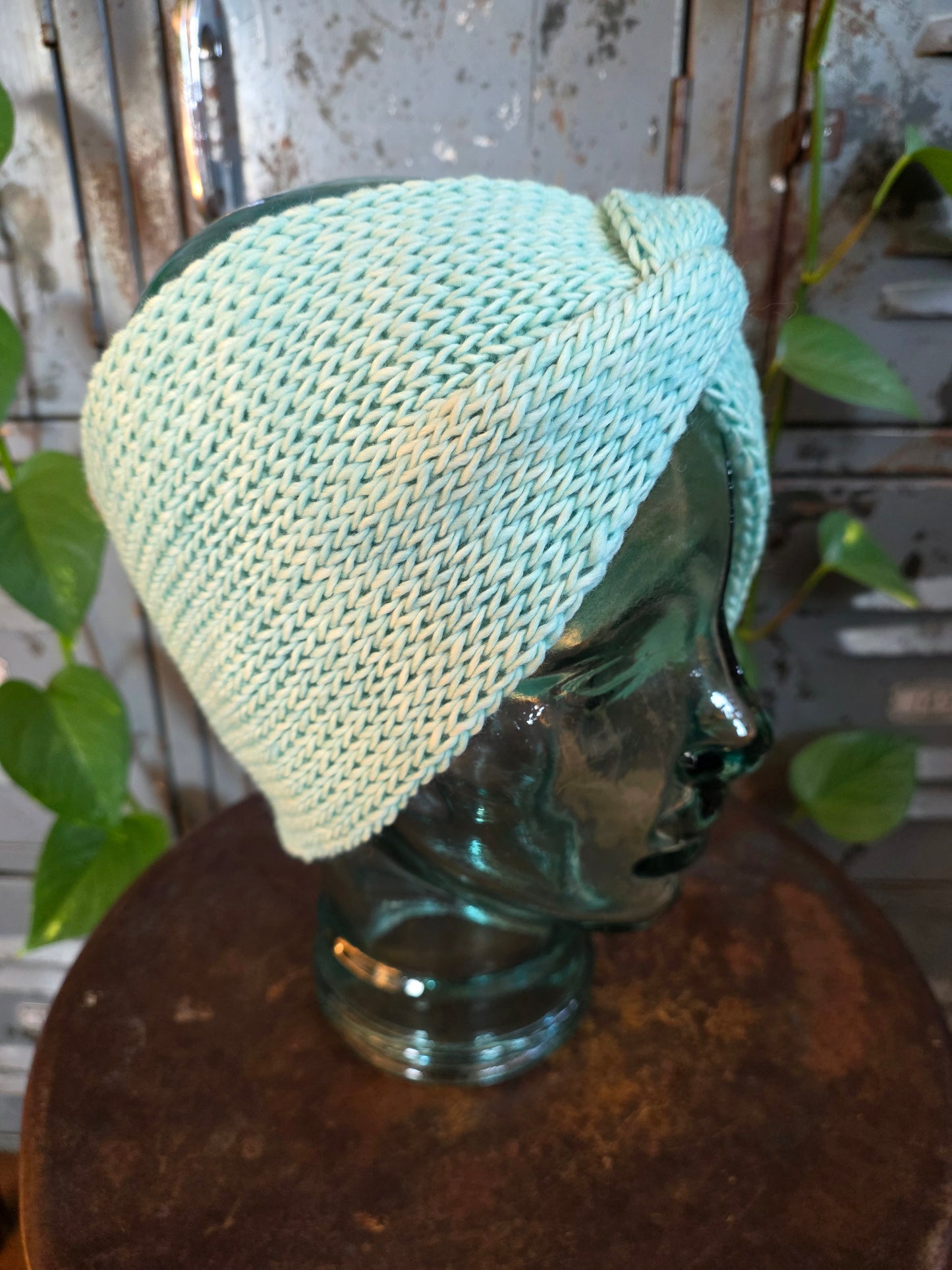 Merino Wool Twisted Headband