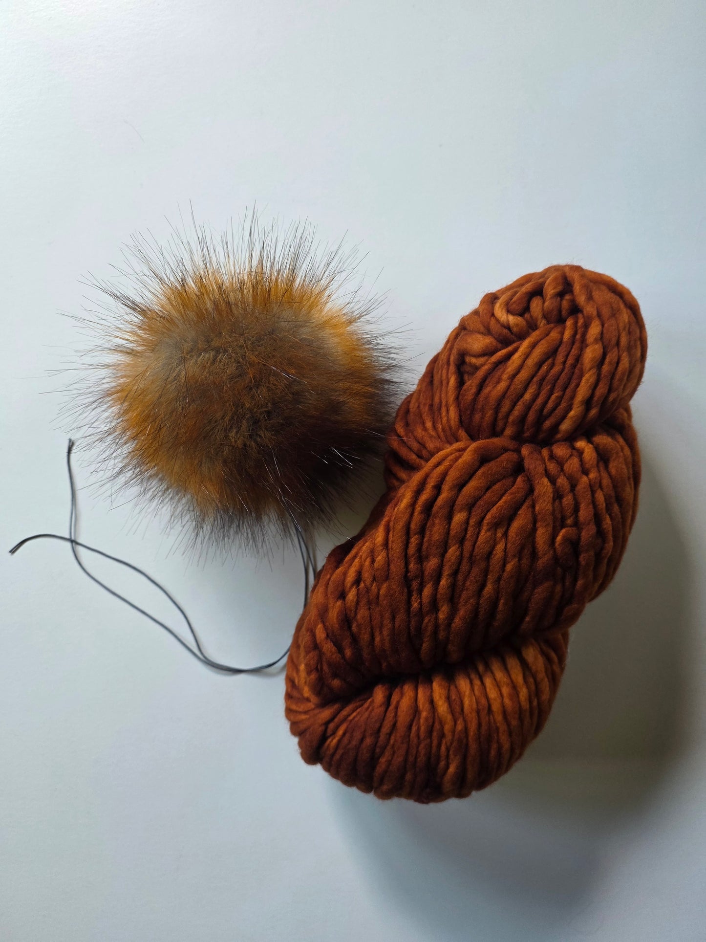 Yarn and Pom Bundle | Malabrigo Rasta | Carmel