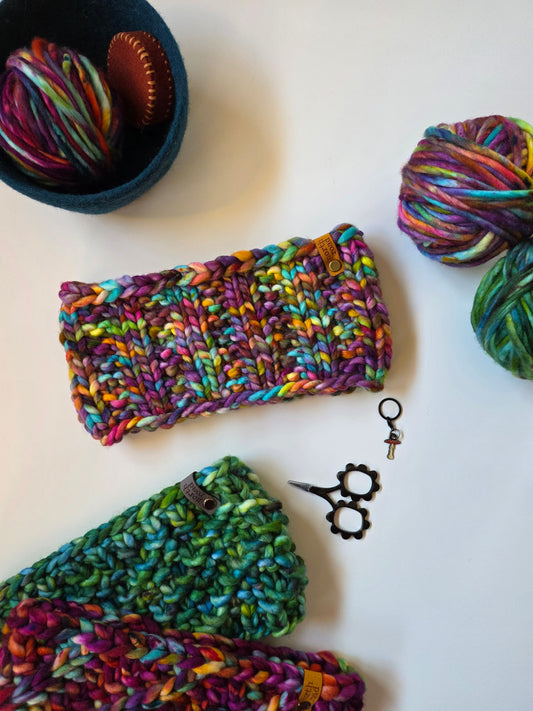 Merino Wool Chunky Headband