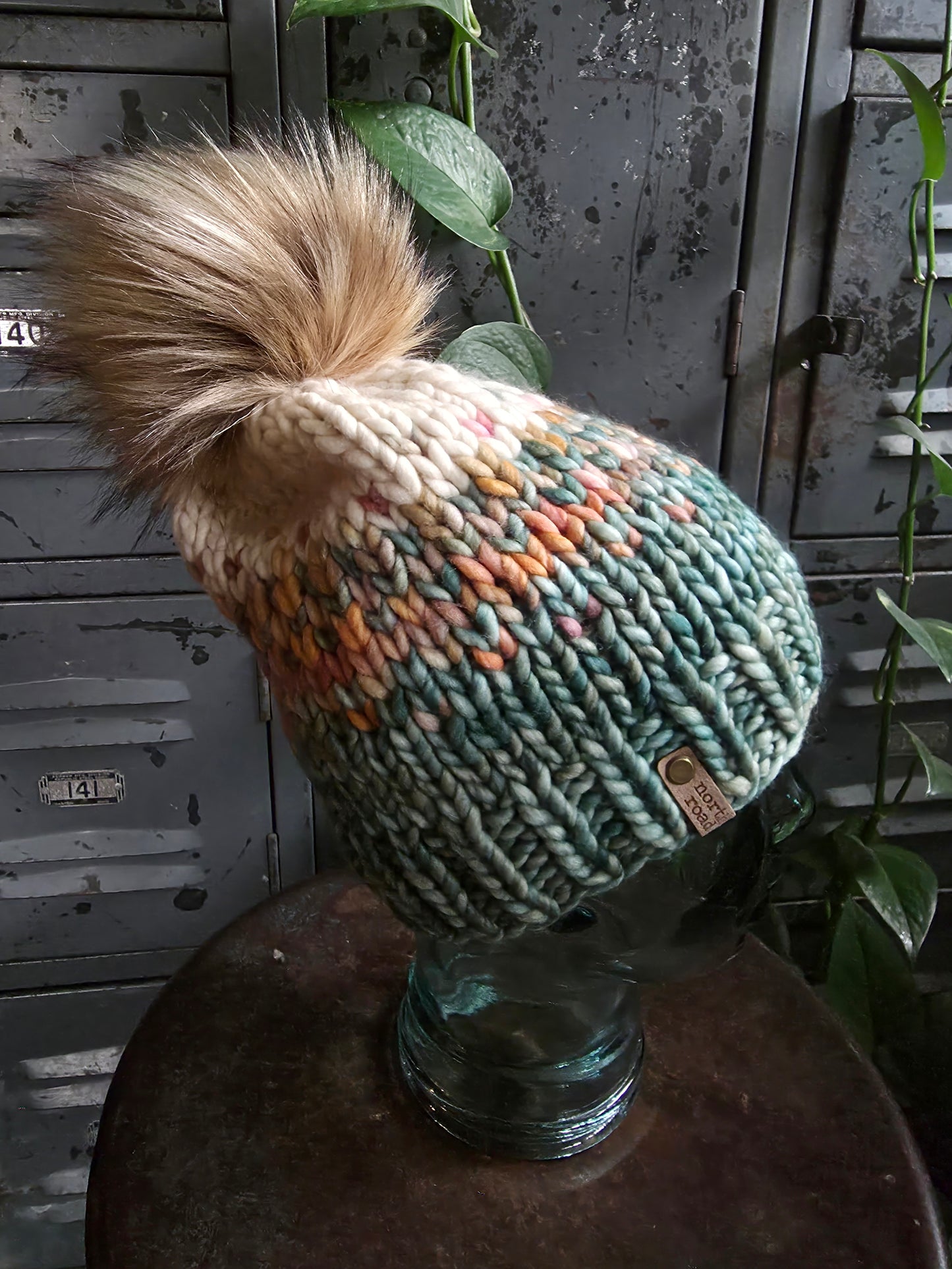 Merino Wool Pom Hat