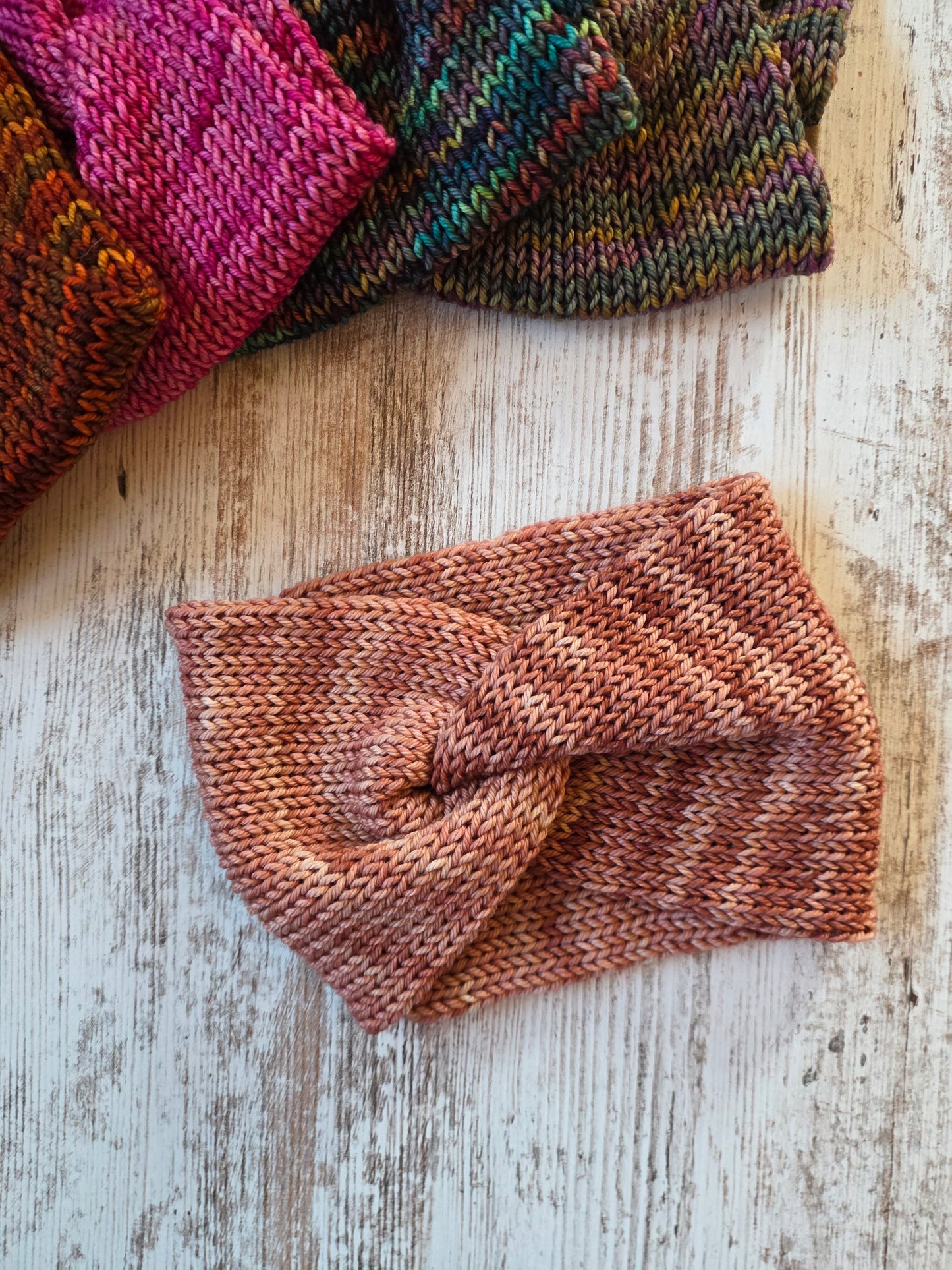 Merino Wool Twisted Headband