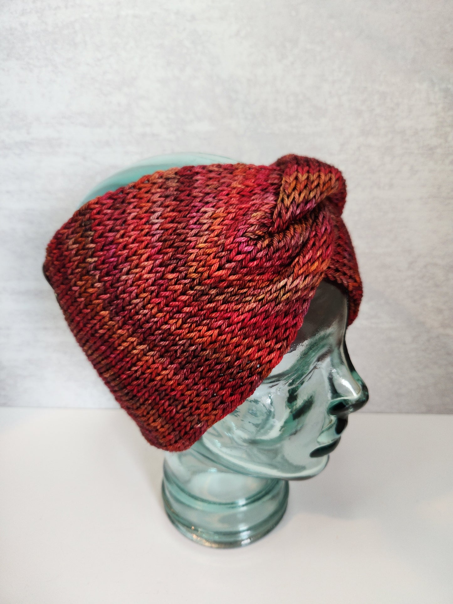 Merino Wool Twisted Headband