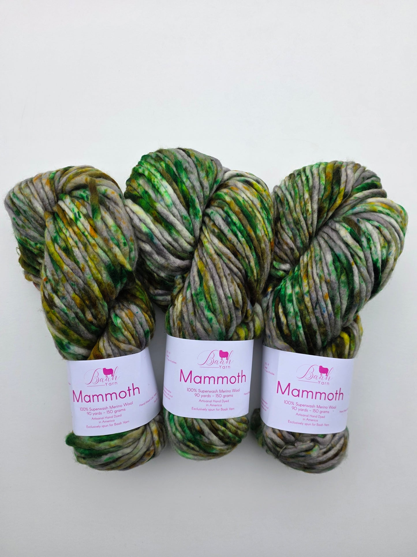 Baah Yarn | Mammoth | Blitzen