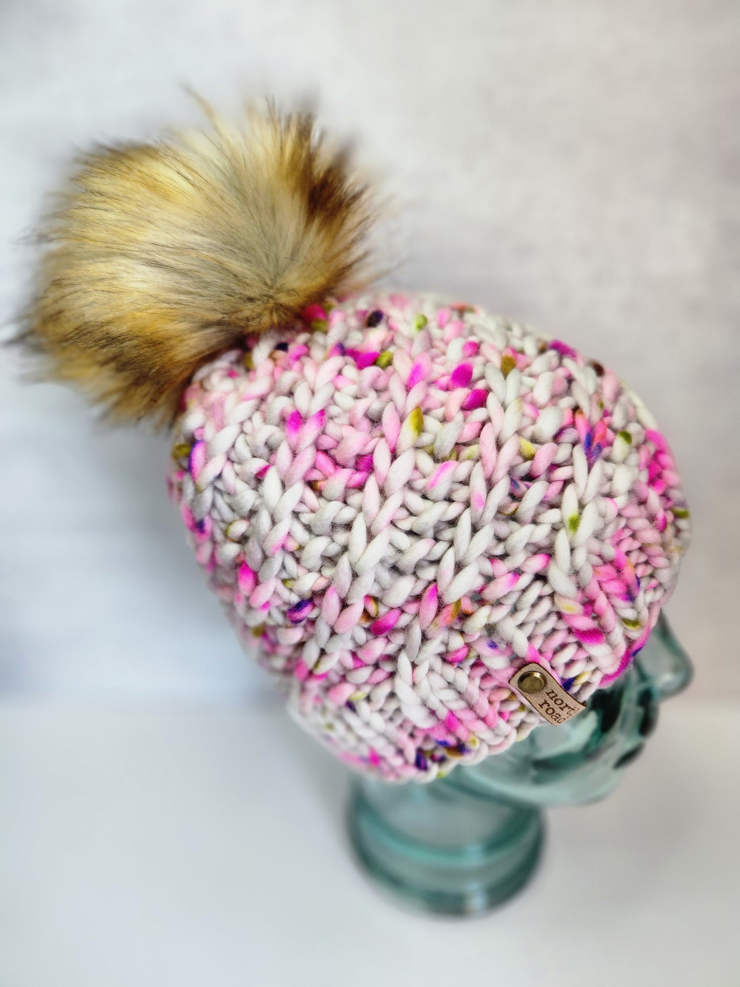 Merino Wool Pom Hat