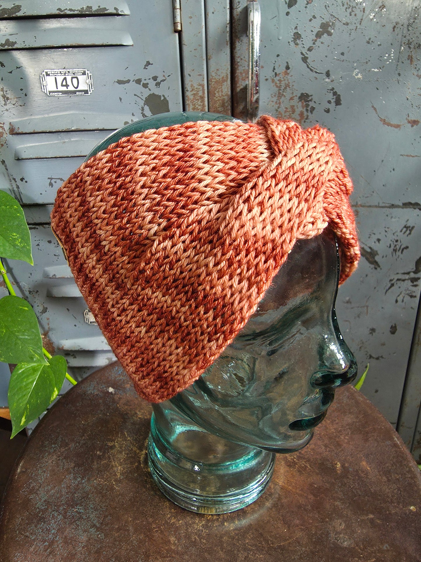 Merino Wool Twisted Headband