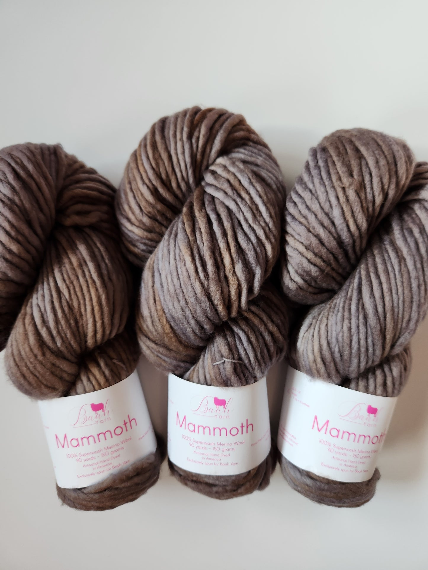 Baah Yarn | Mammoth | Pecan