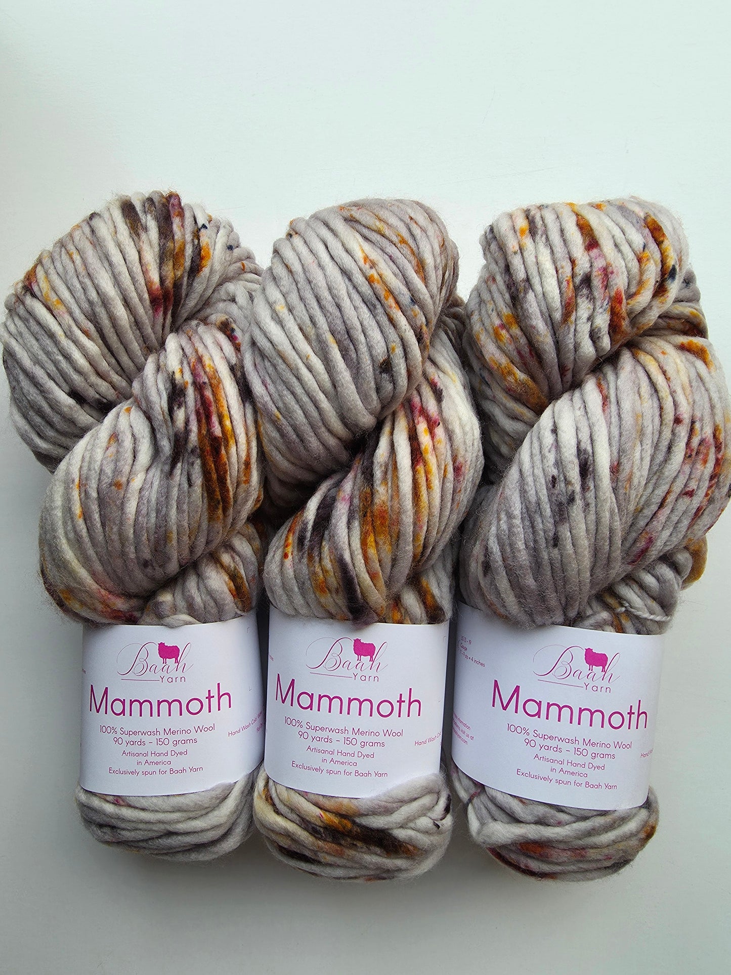Baah Yarn | Mammoth | Cliffhanger