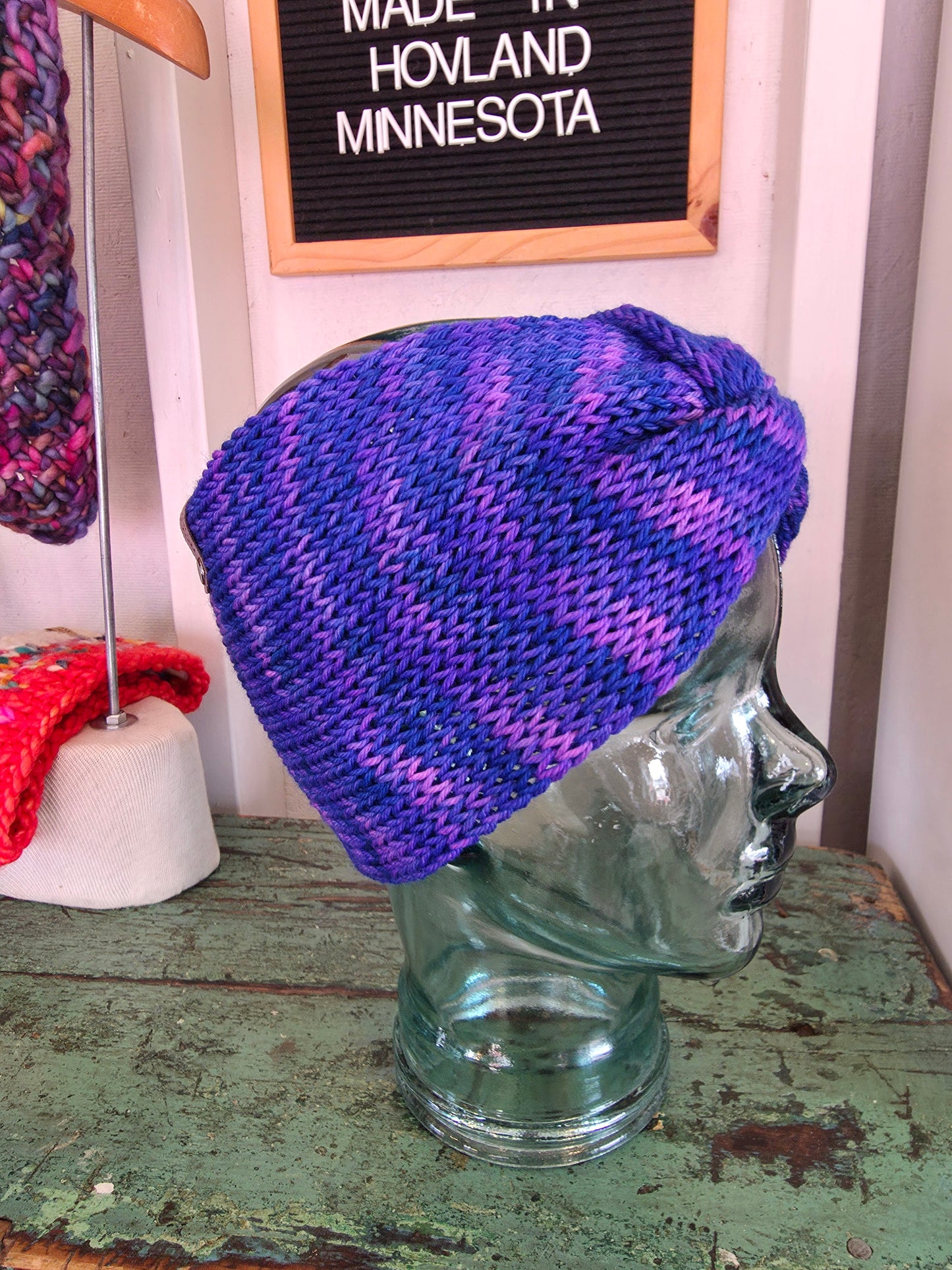Merino Wool Twisted Headband