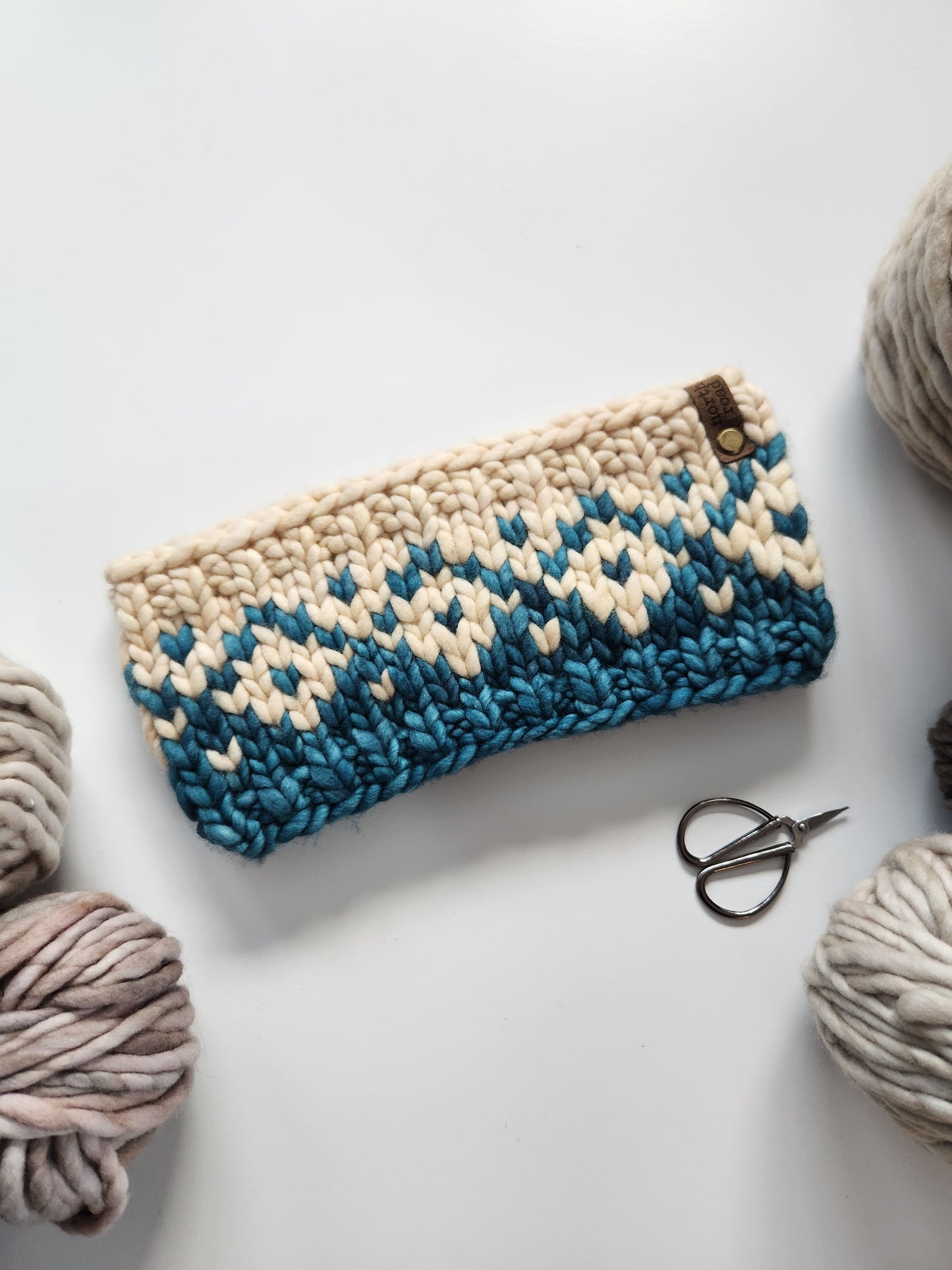 Merino Wool Chunky Headband